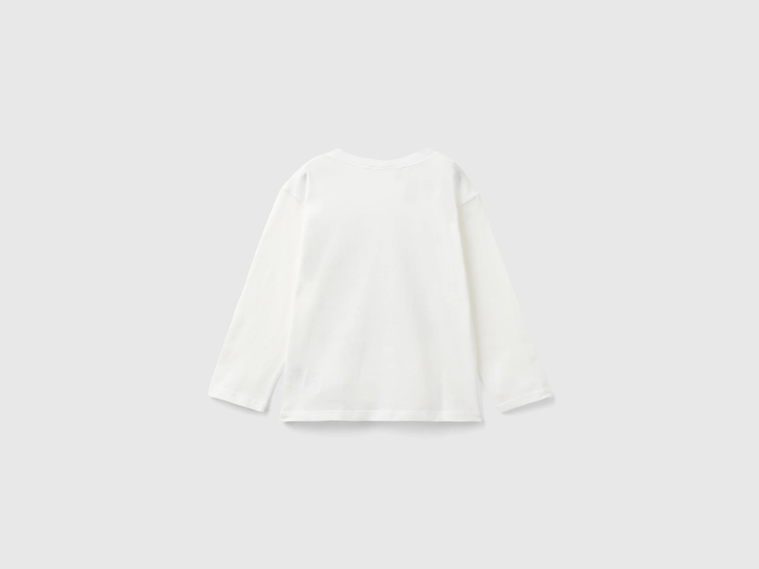 T-shirt con stampa in cotone - Image 2