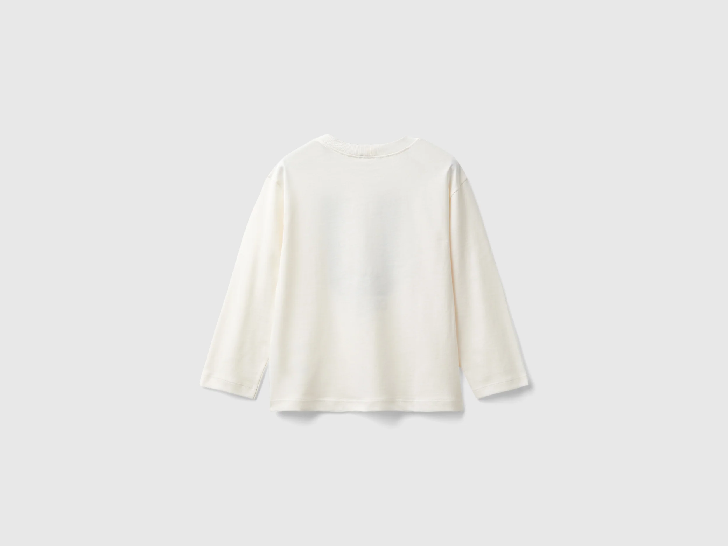 T-shirt con stampa in cotone - Image 2