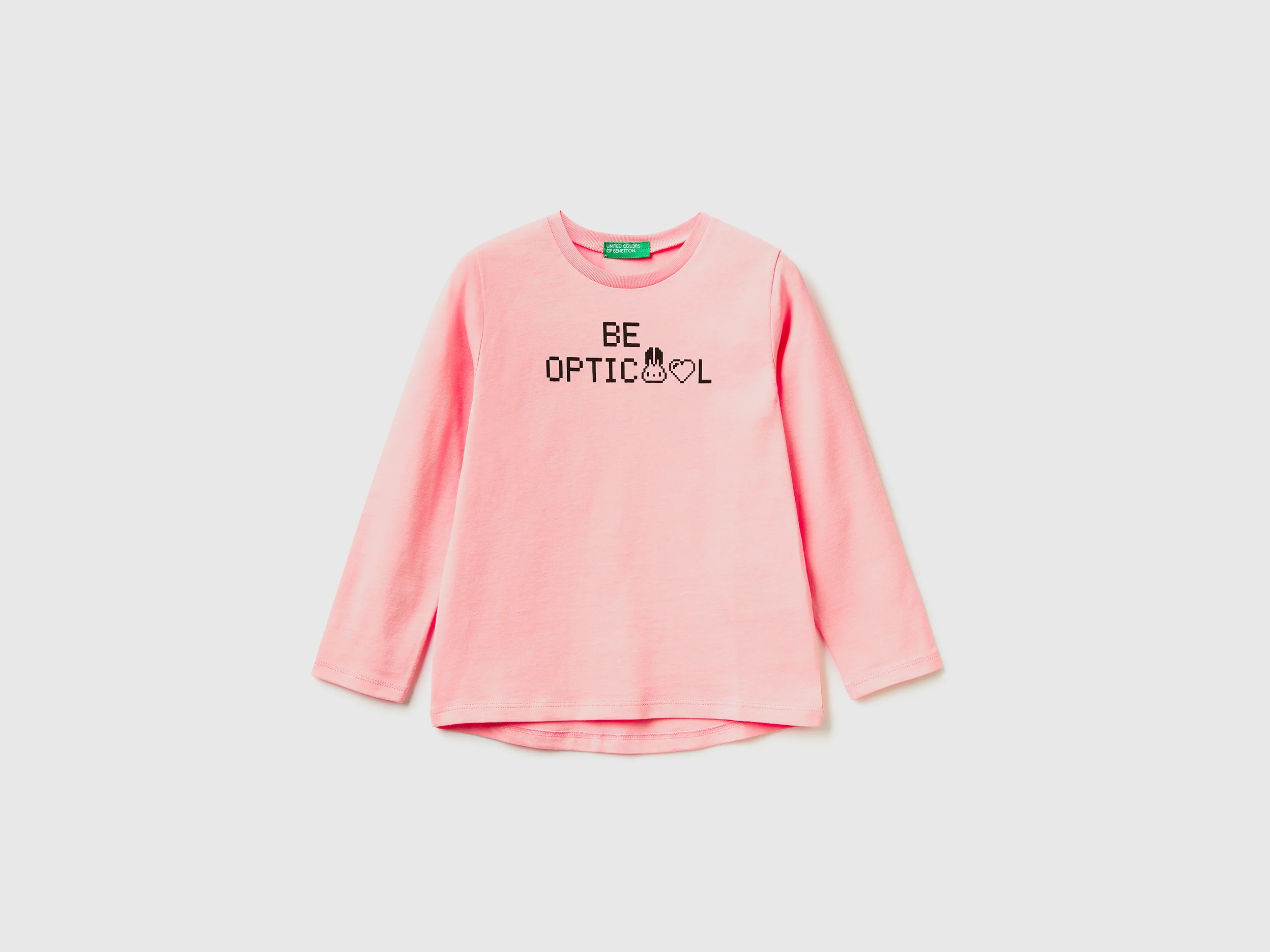 T-shirt con stampa pixel
