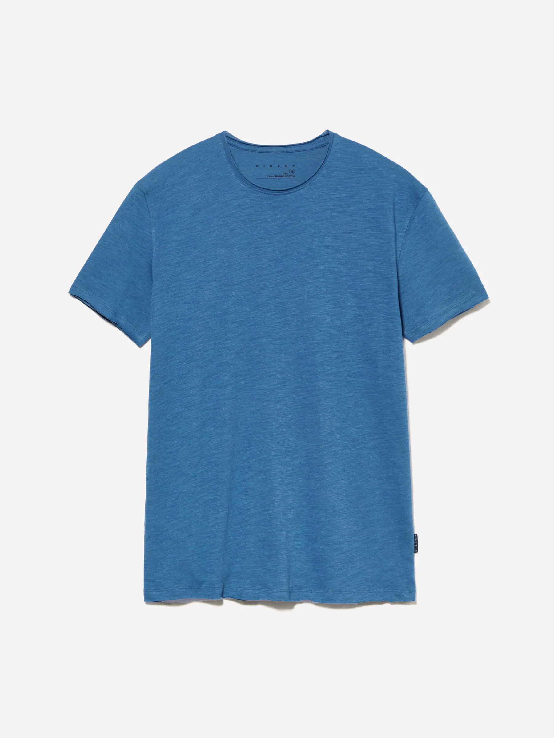 T-shirt con taglio vivo