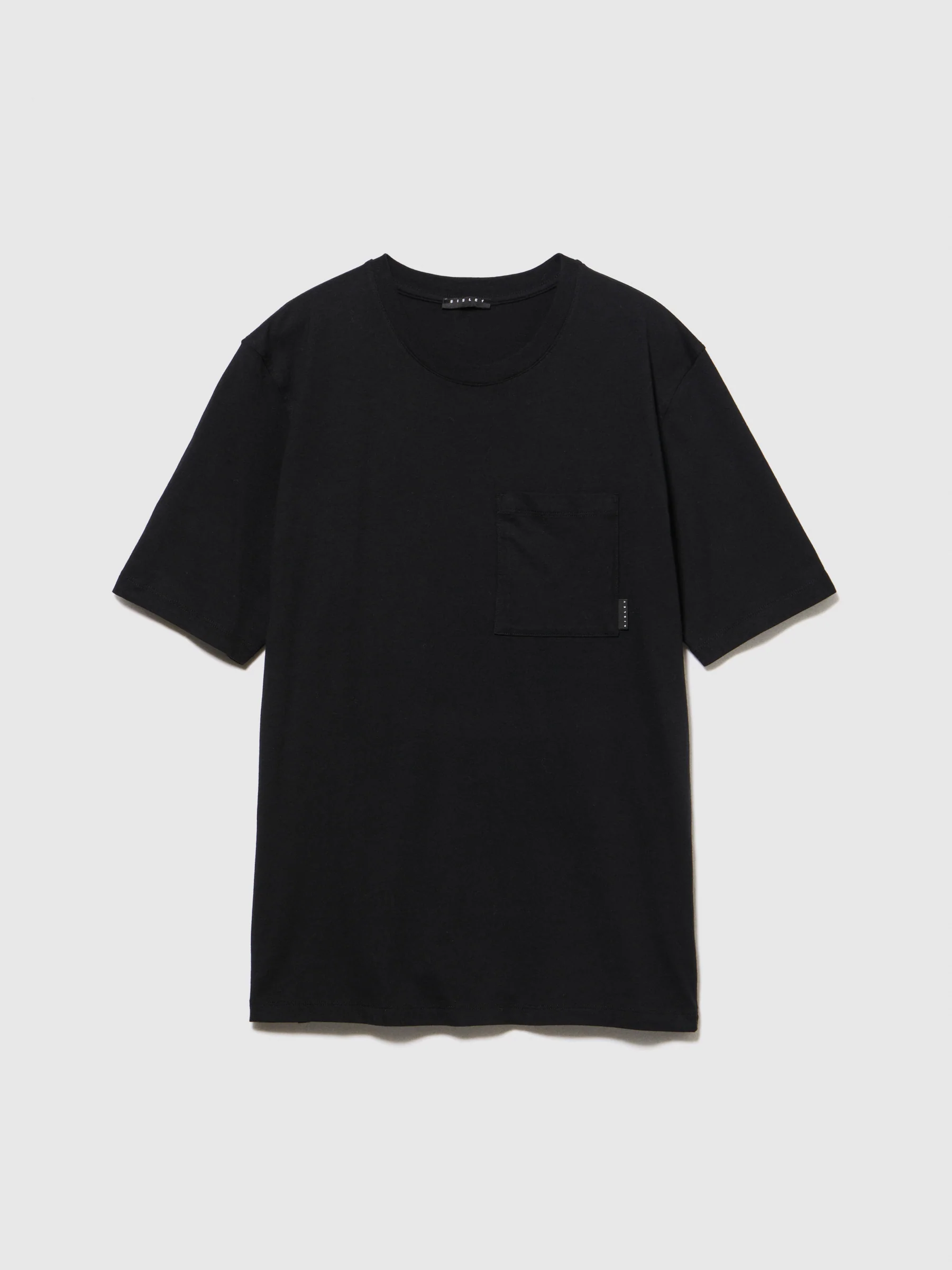 T-shirt con taschino