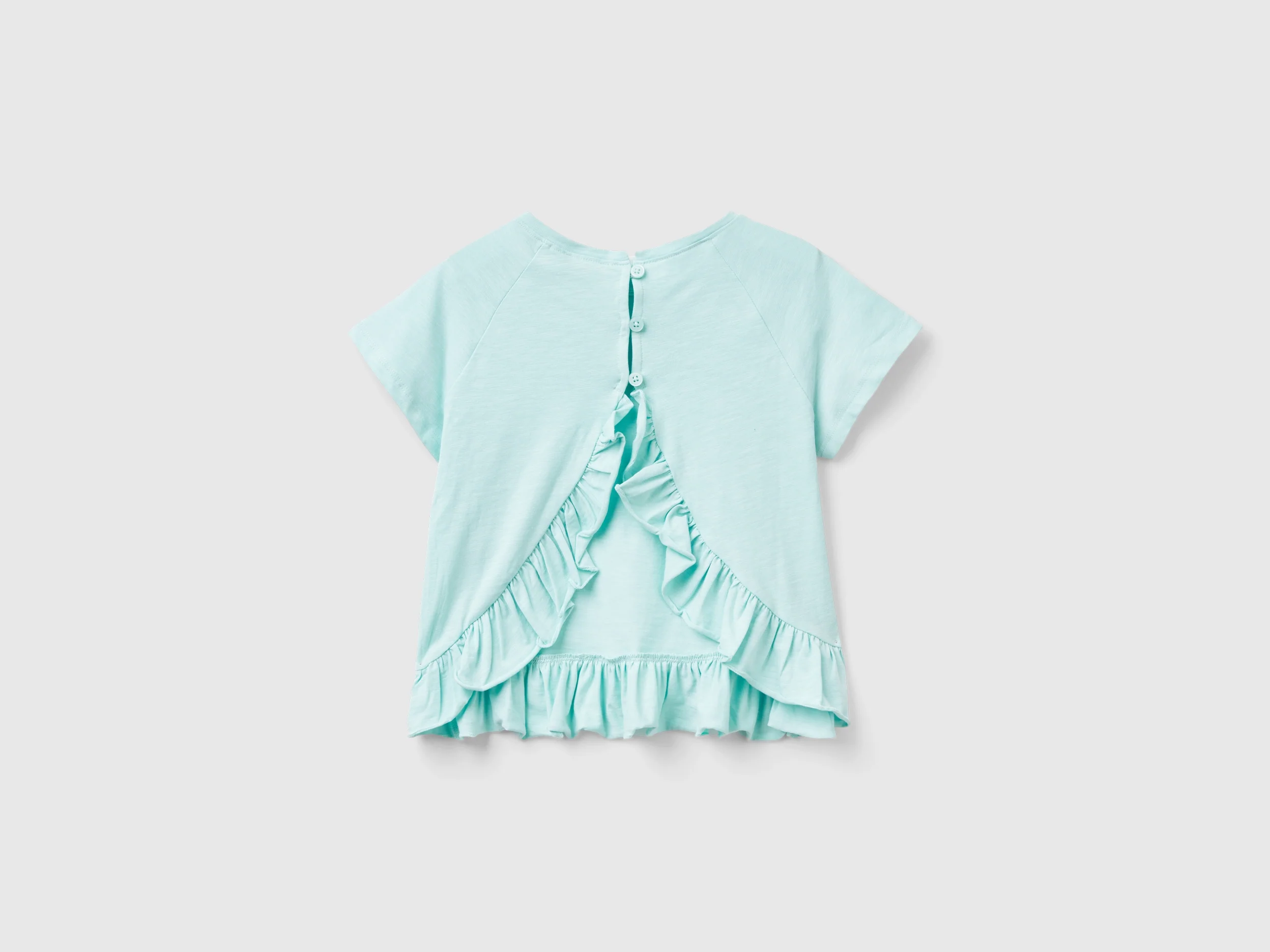 T-shirt con volant - Image 2