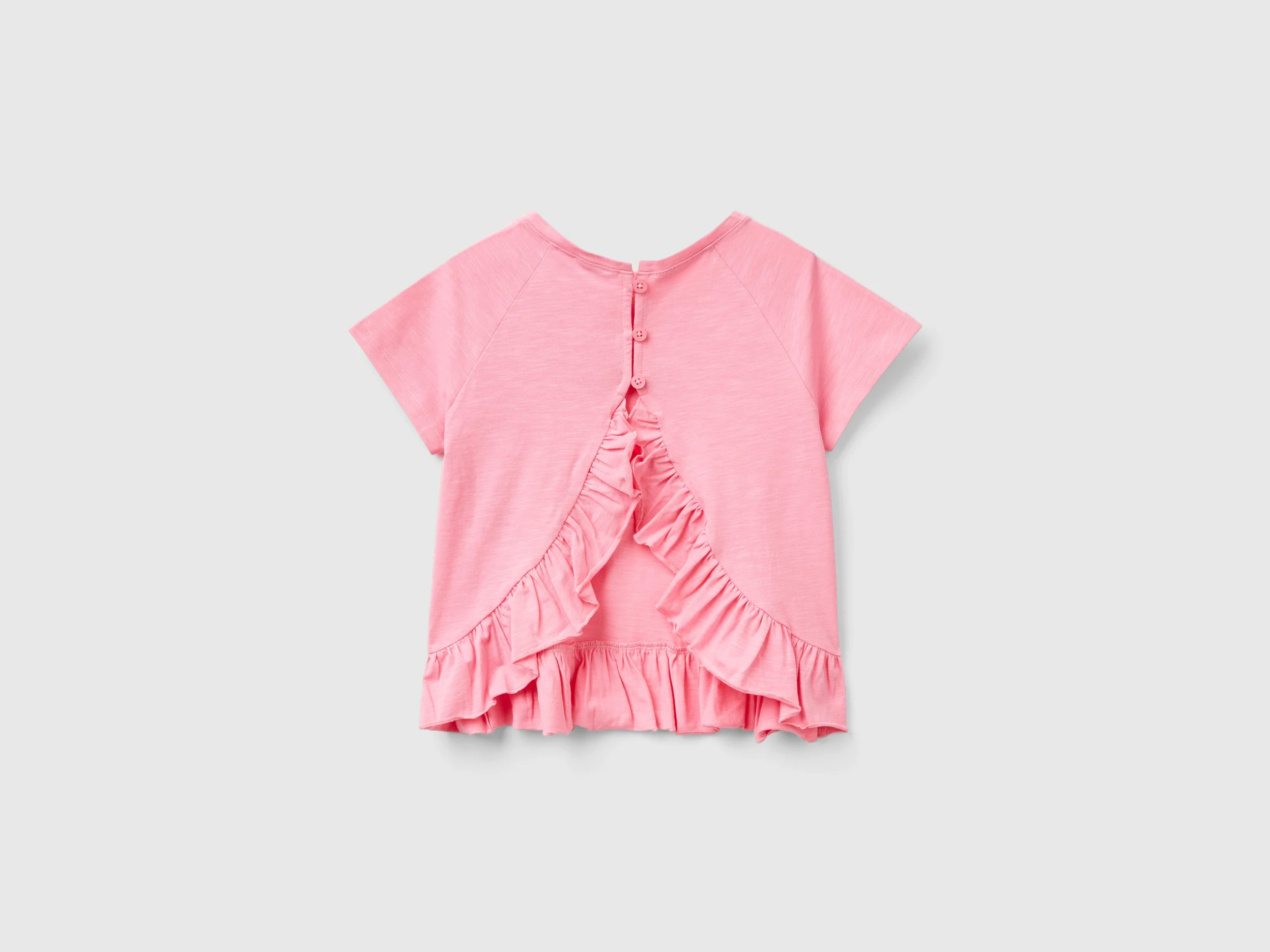 T-shirt con volant - Image 2