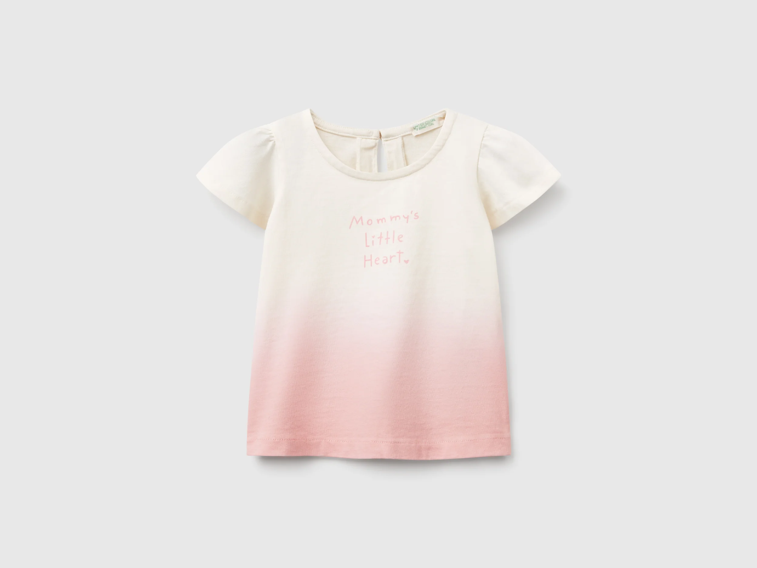 T-shirt dip-dye