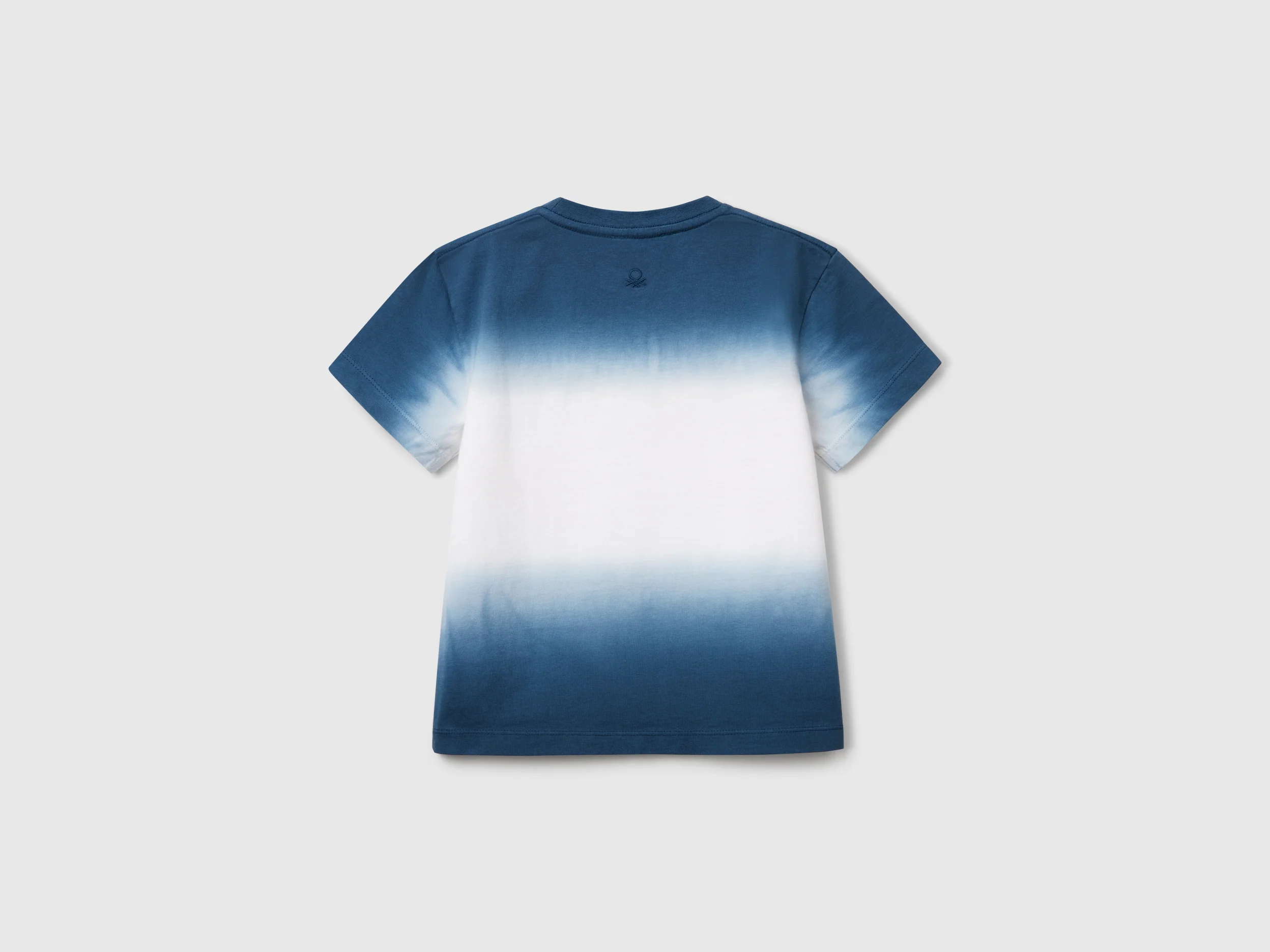 T-shirt dip-dye con ricamo - Image 2