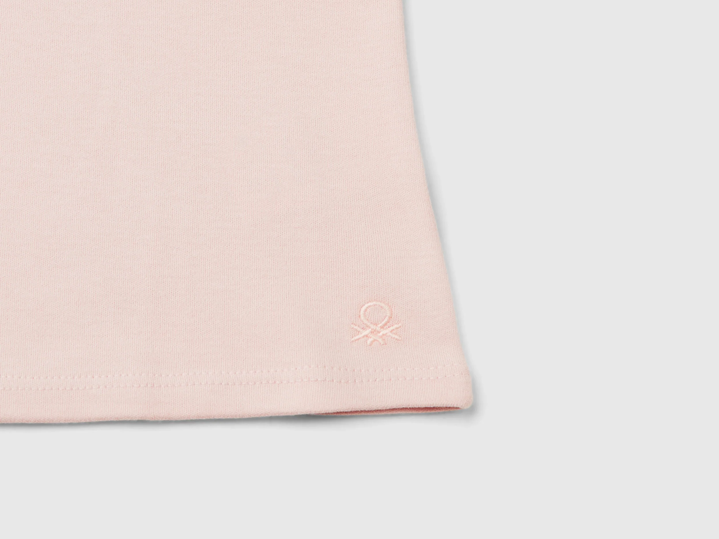 T-shirt dolcevita in caldo cotone bio - Image 2