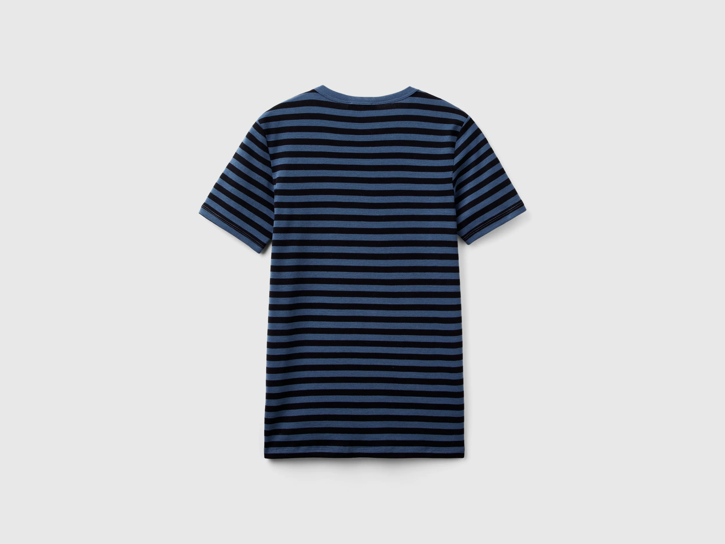 T-shirt girocollo a righe - Image 2