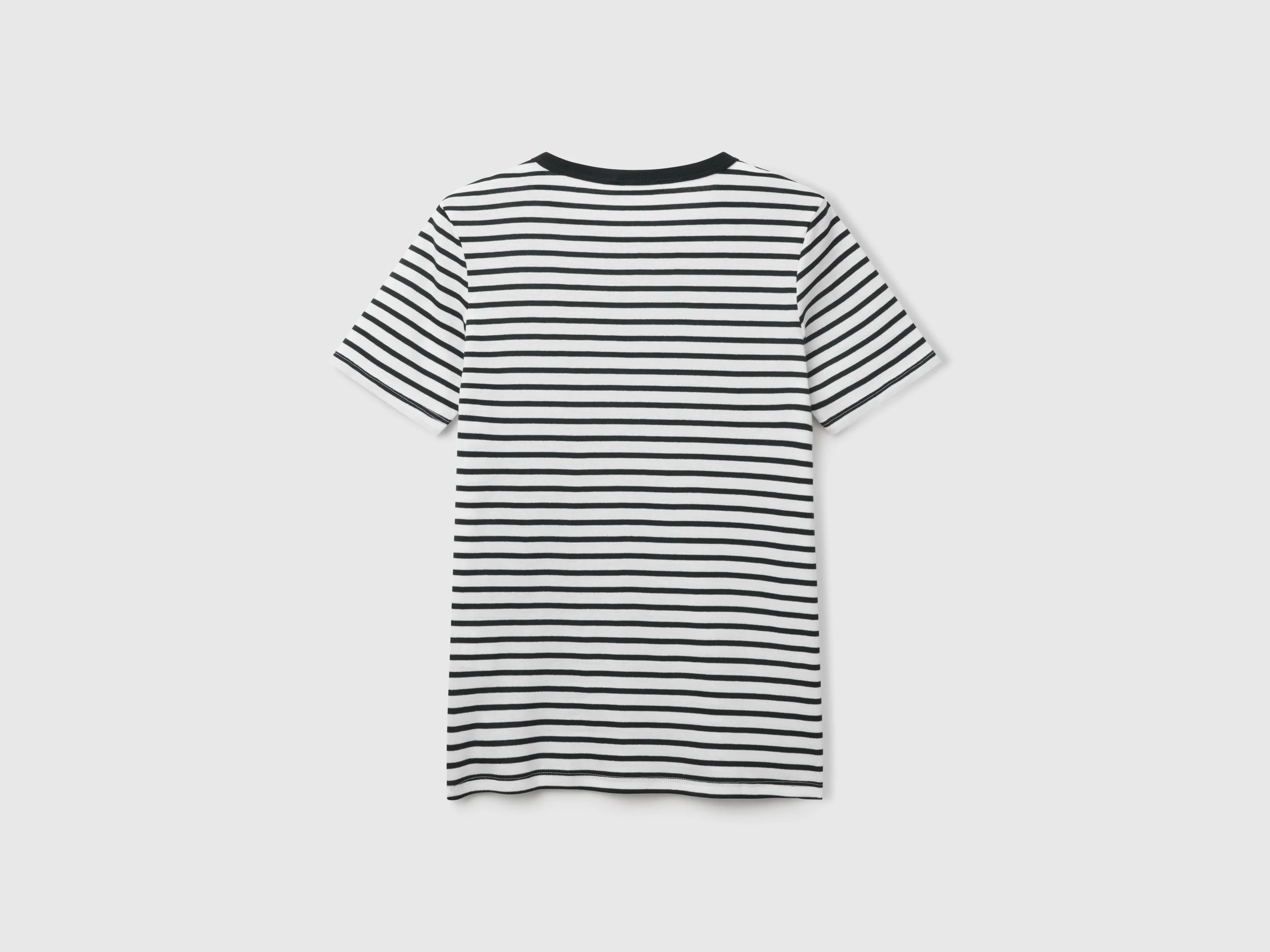 T-shirt girocollo a righe - Image 2