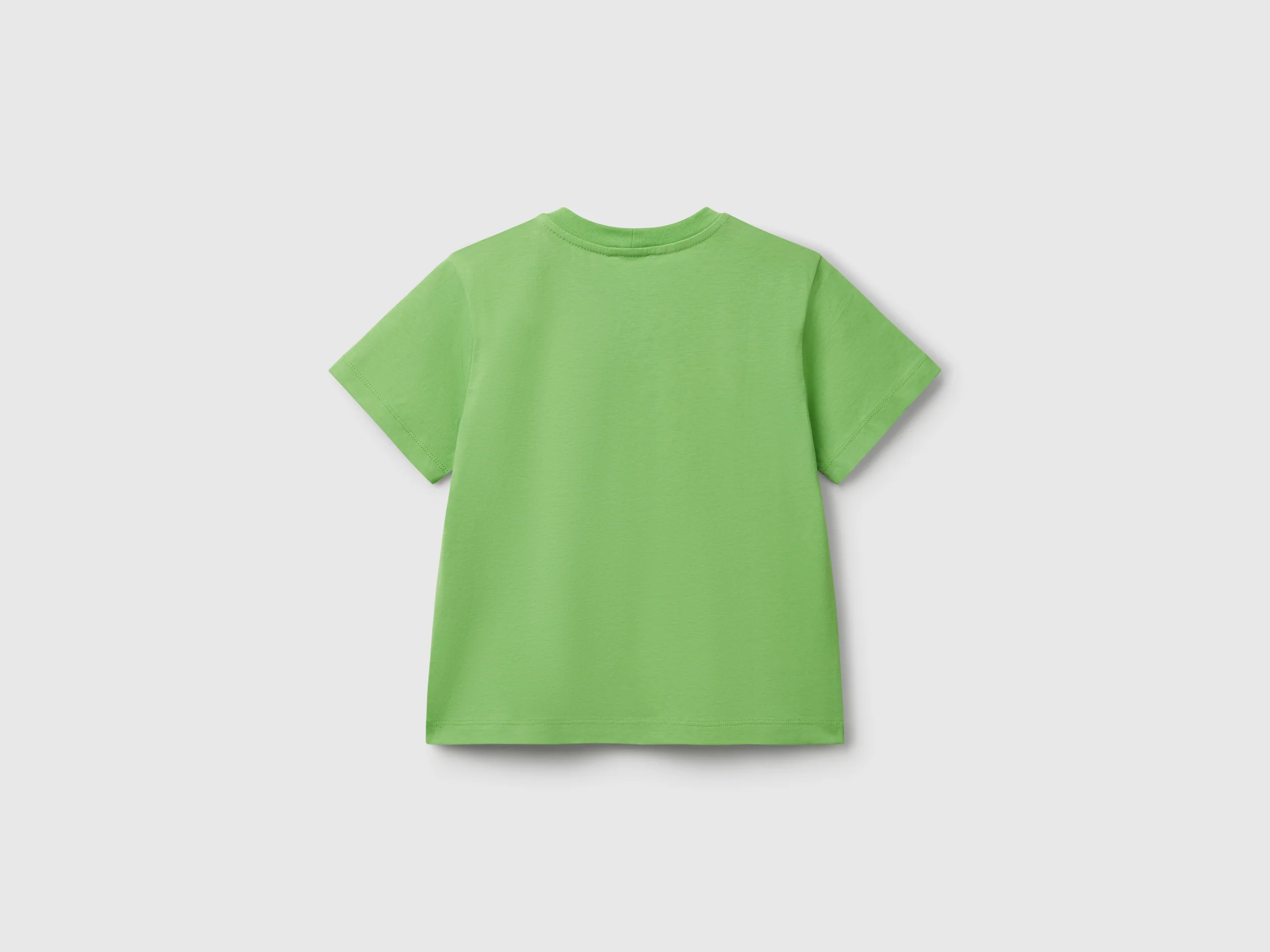 T-shirt girocollo con stampa - Image 2