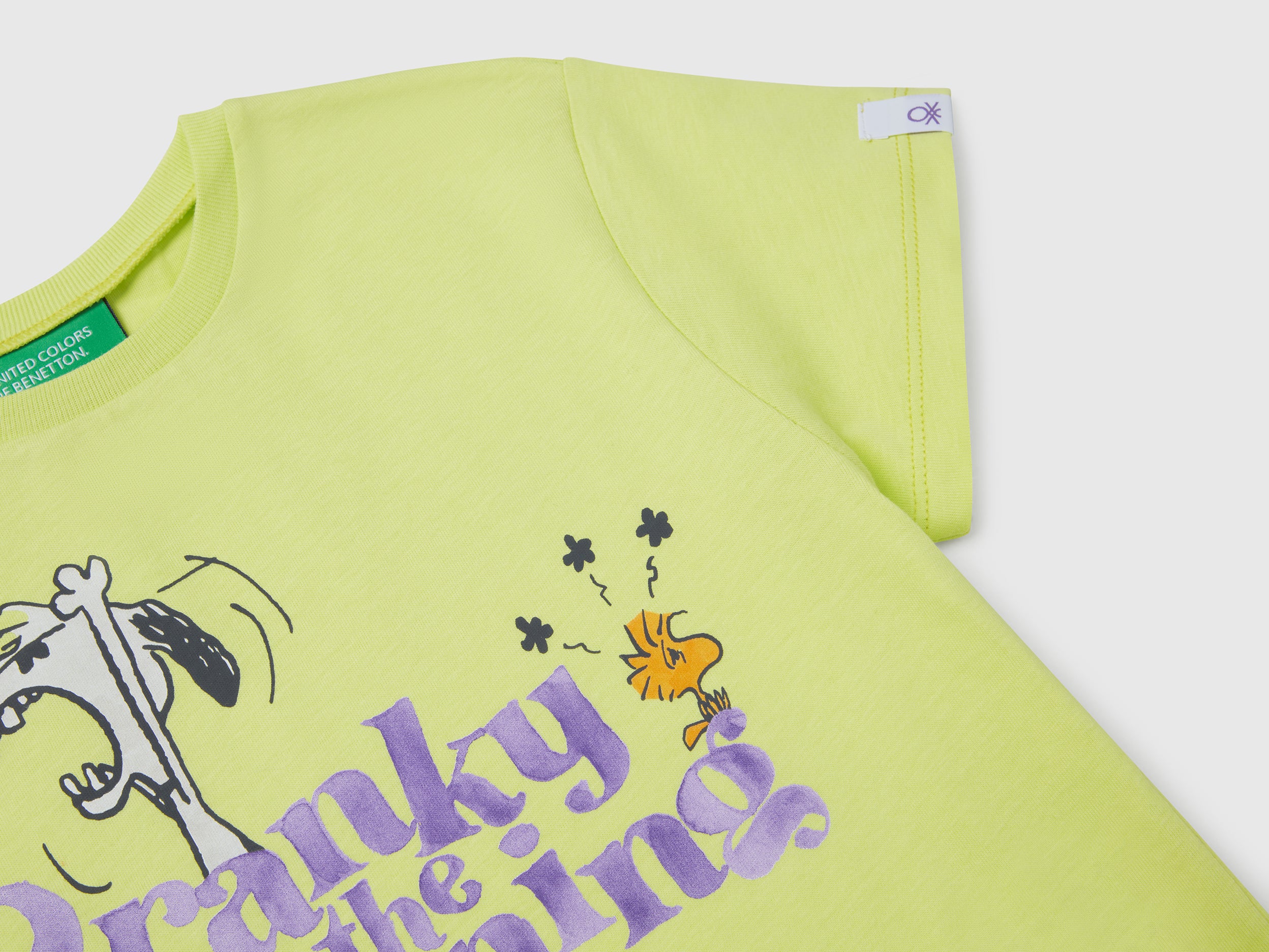 T-shirt girocollo Snoopy ©Peanuts - Image 3