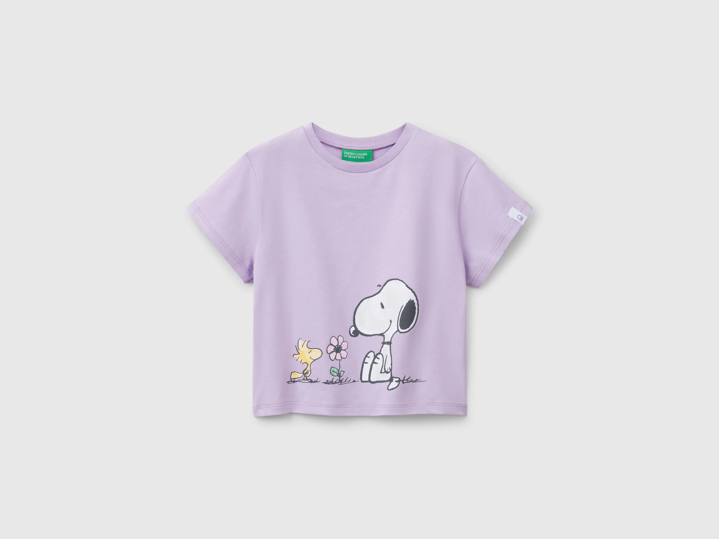 T-shirt girocollo Snoopy ©Peanuts