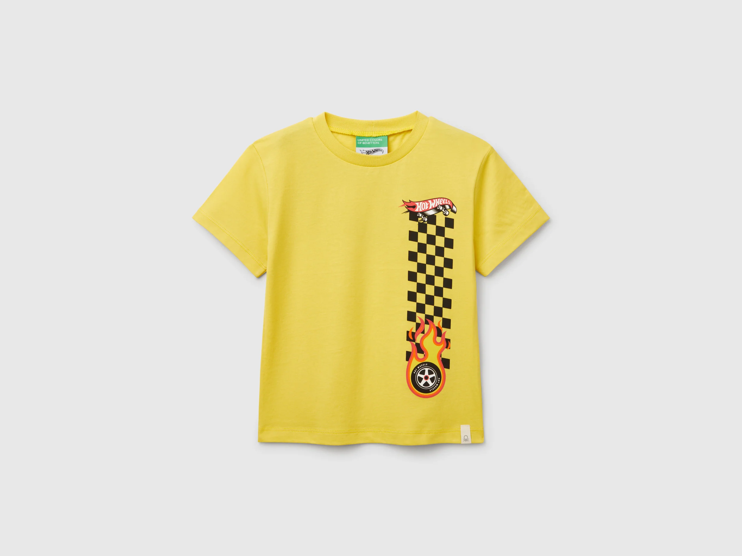 T-shirt Hot Wheels in cotone