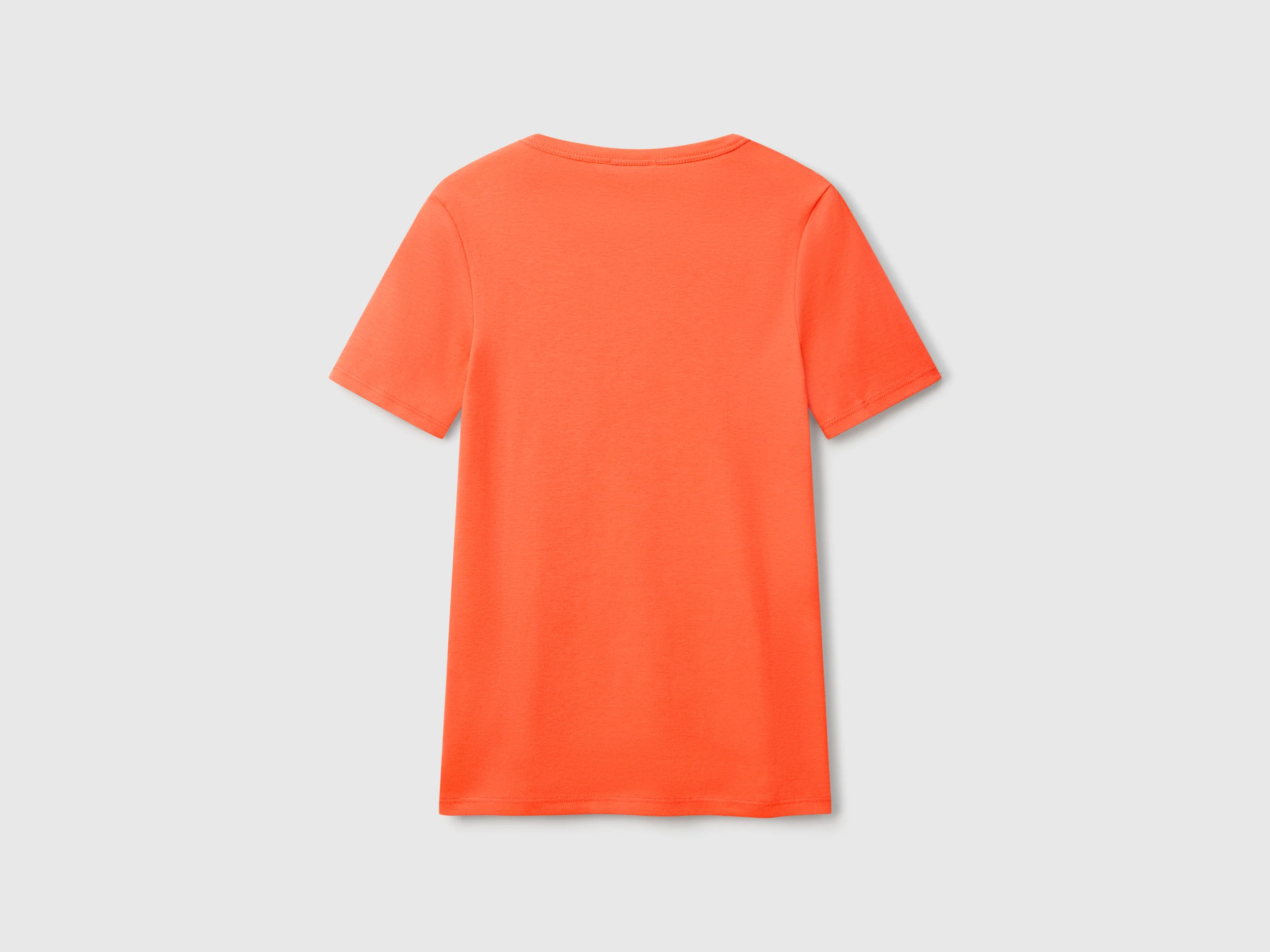 T-shirt in cotone a fibra lunga - Image 2