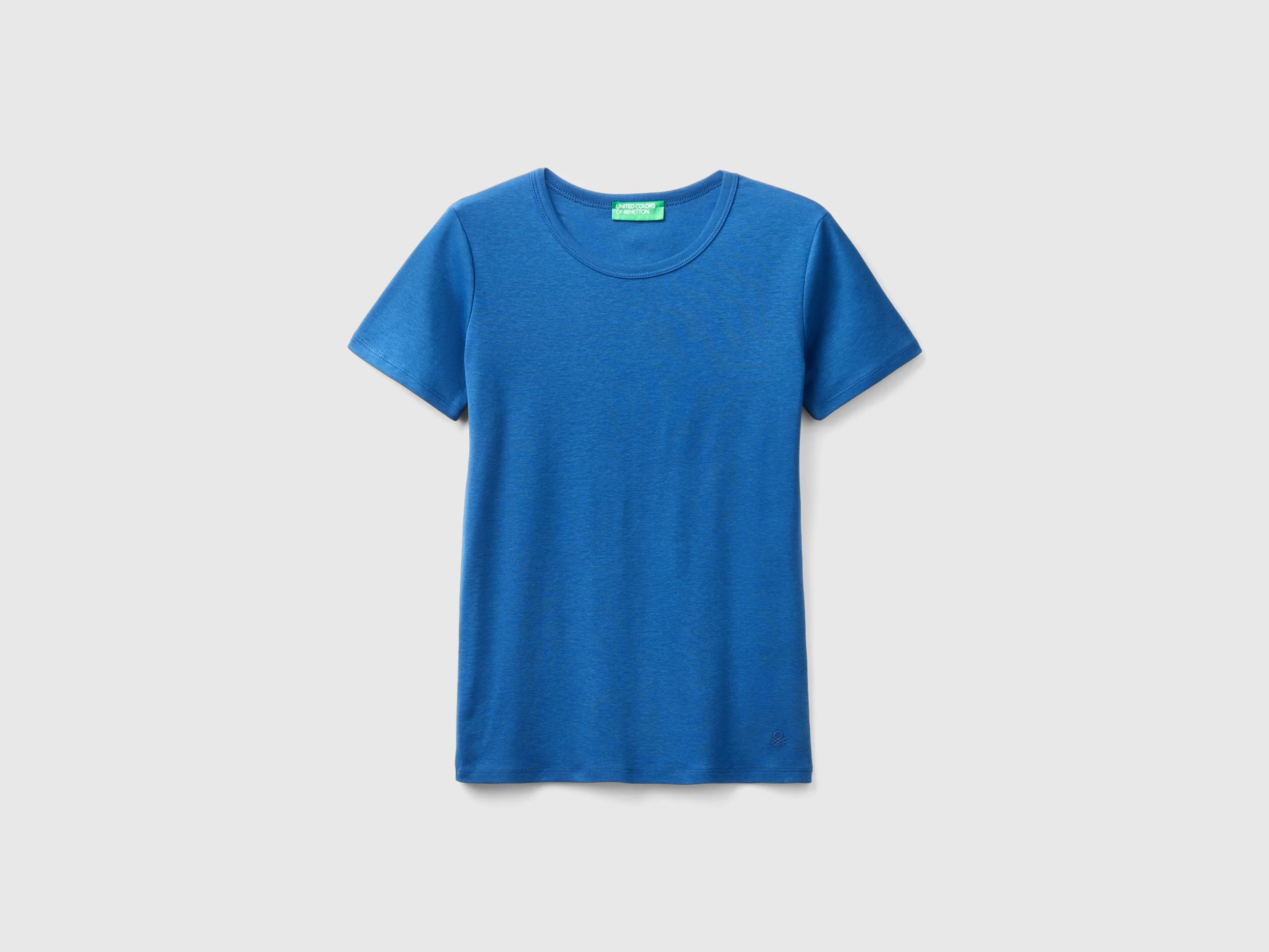 T-shirt in cotone a fibra lunga