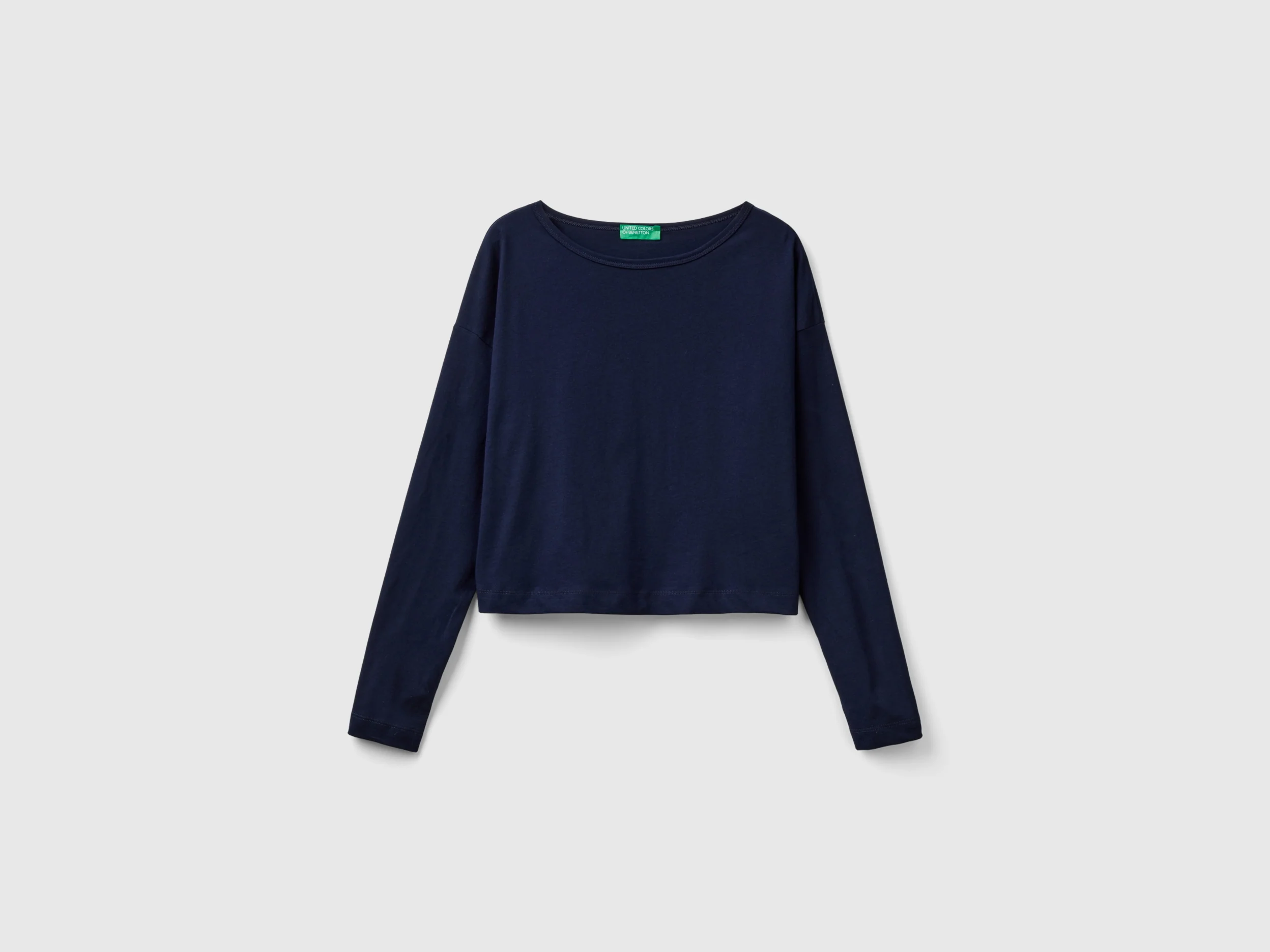 T-shirt in cotone a fibra lunga