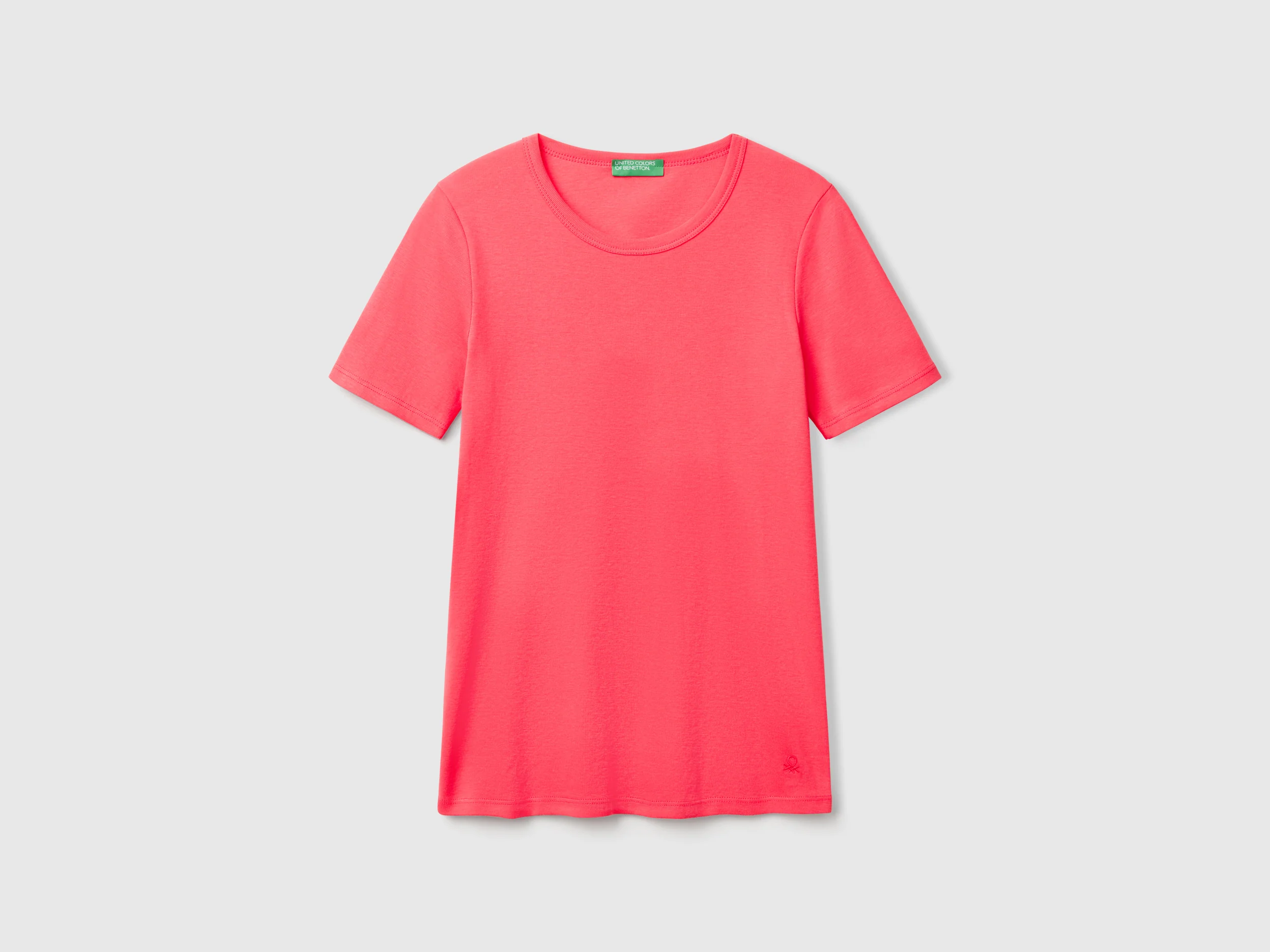 T-shirt in cotone a fibra lunga