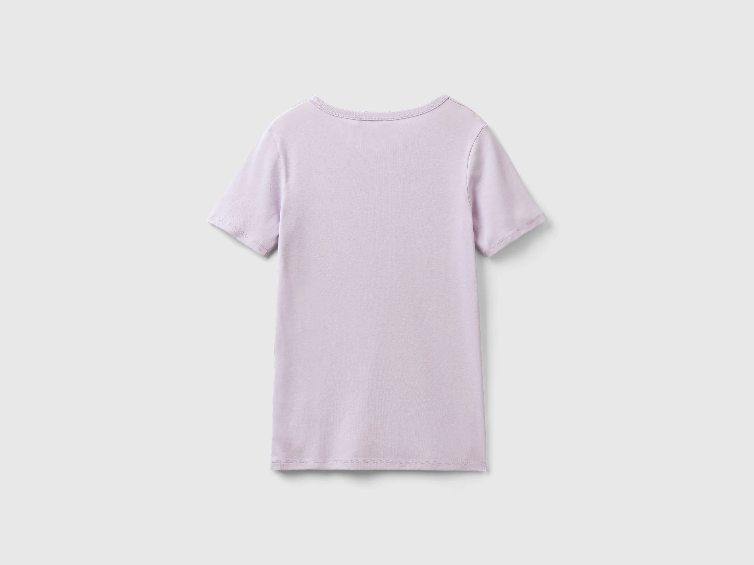 T-shirt in cotone a fibra lunga - Image 2