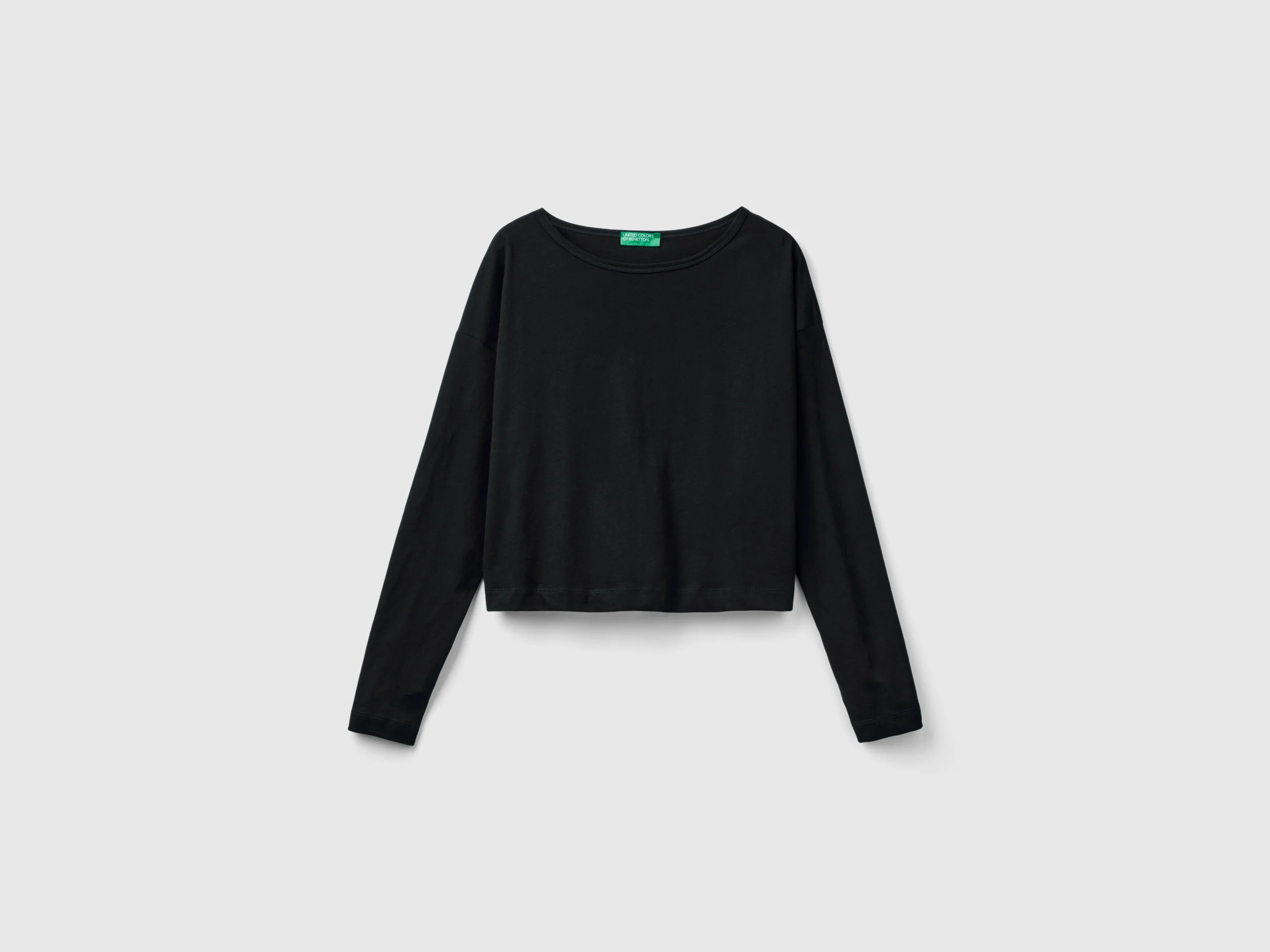T-shirt in cotone a fibra lunga