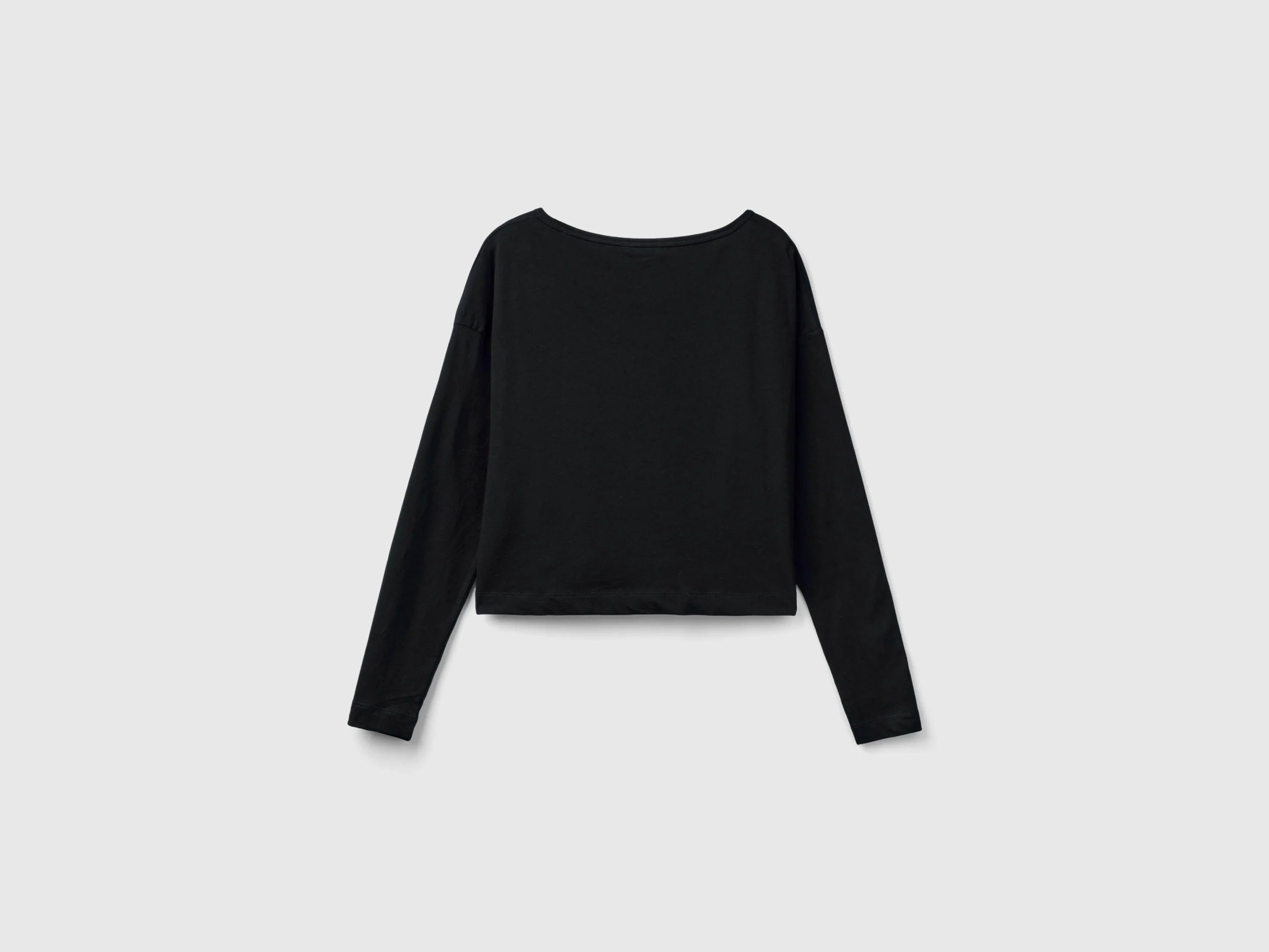 T-shirt in cotone a fibra lunga - Image 2