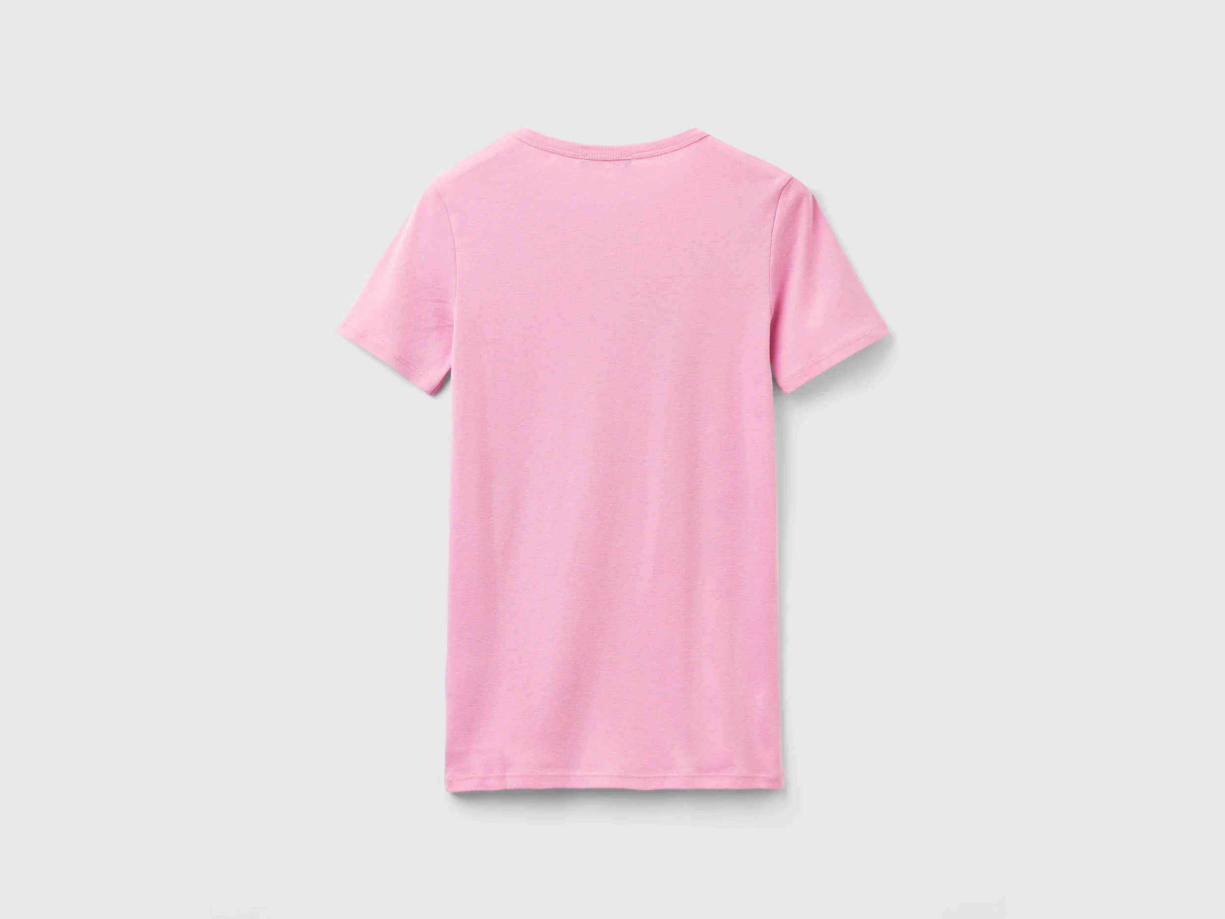 T-shirt in cotone a fibra lunga - Image 2