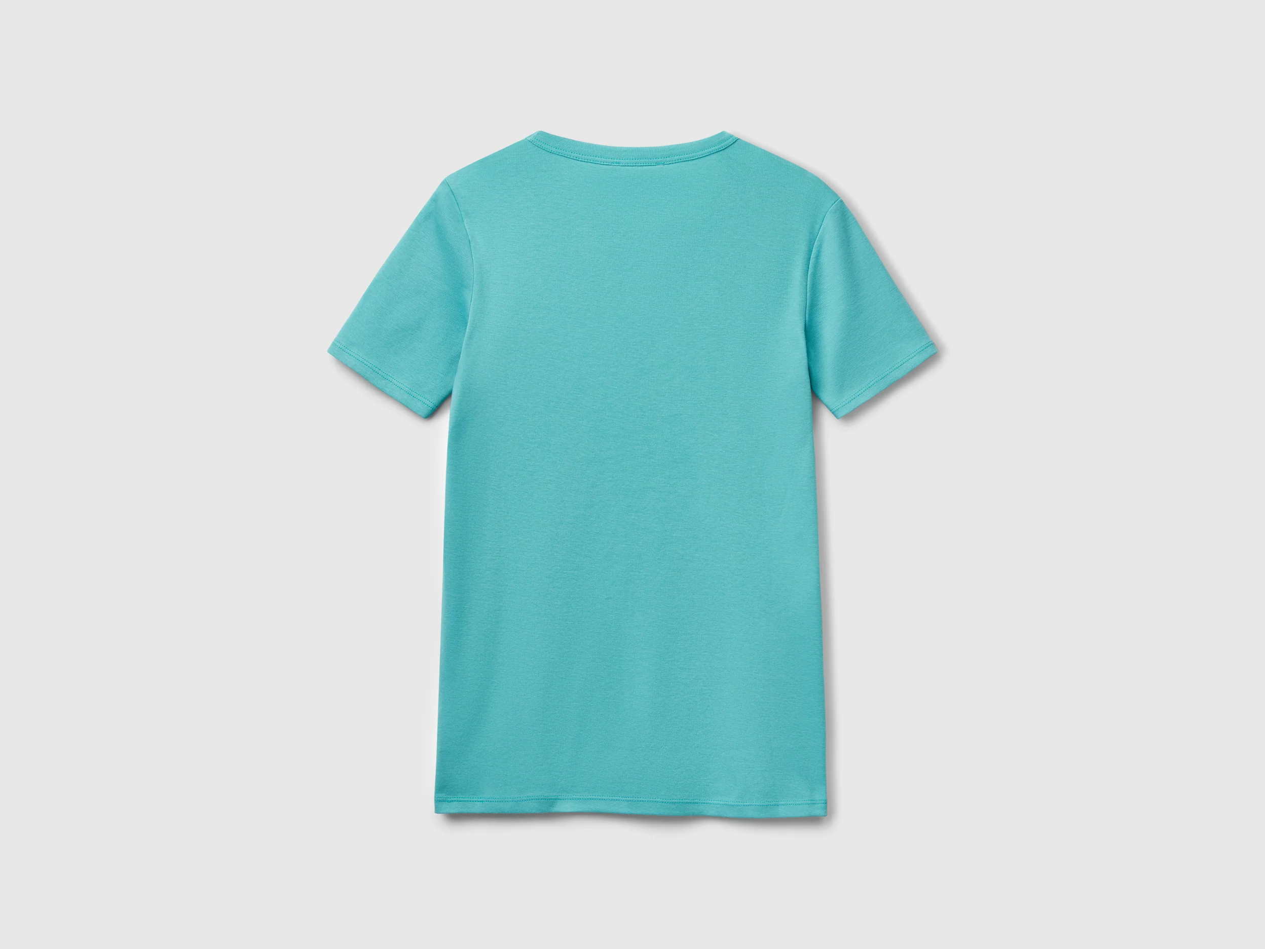 T-shirt in cotone a fibra lunga - Image 2