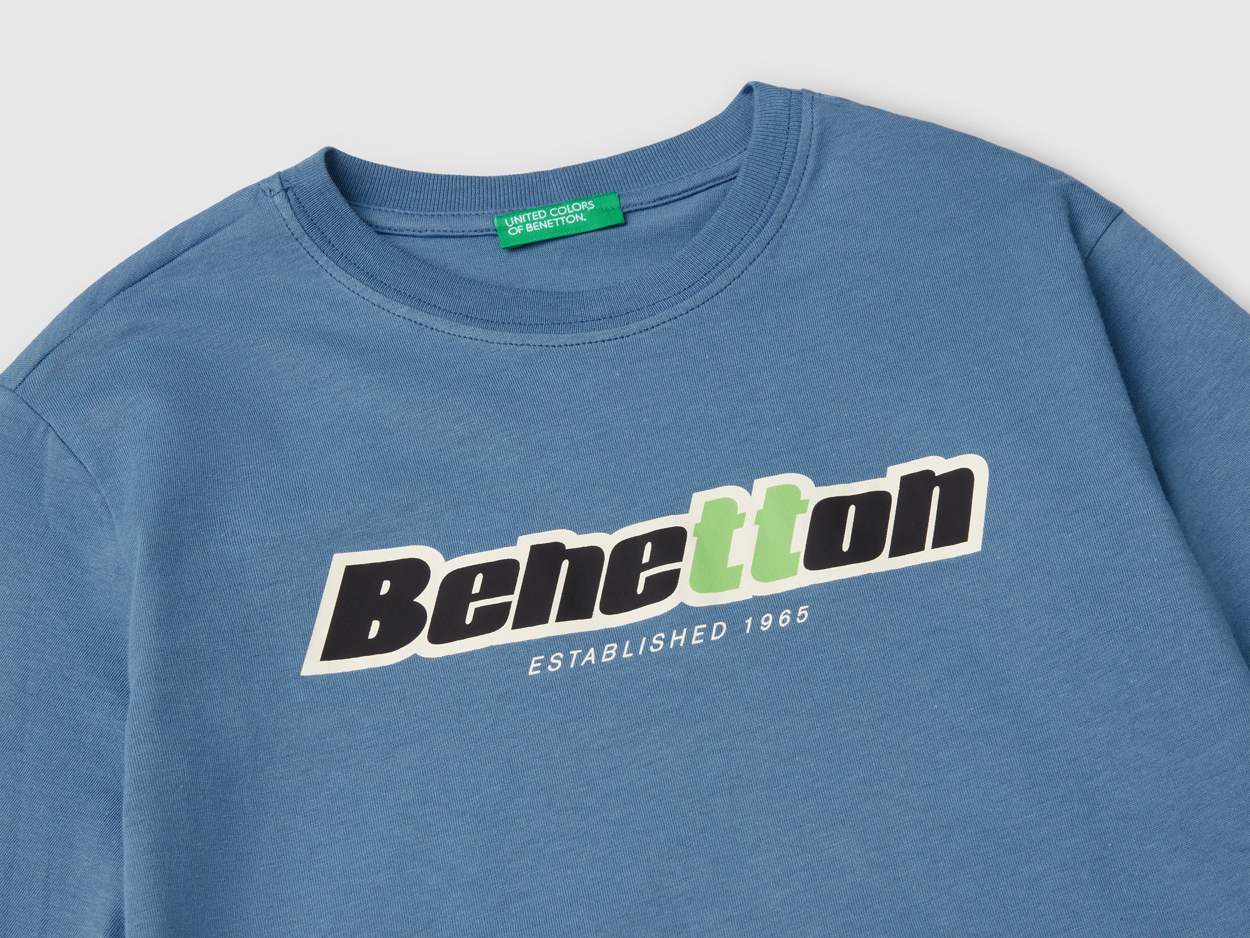 T-shirt in cotone - Image 3
