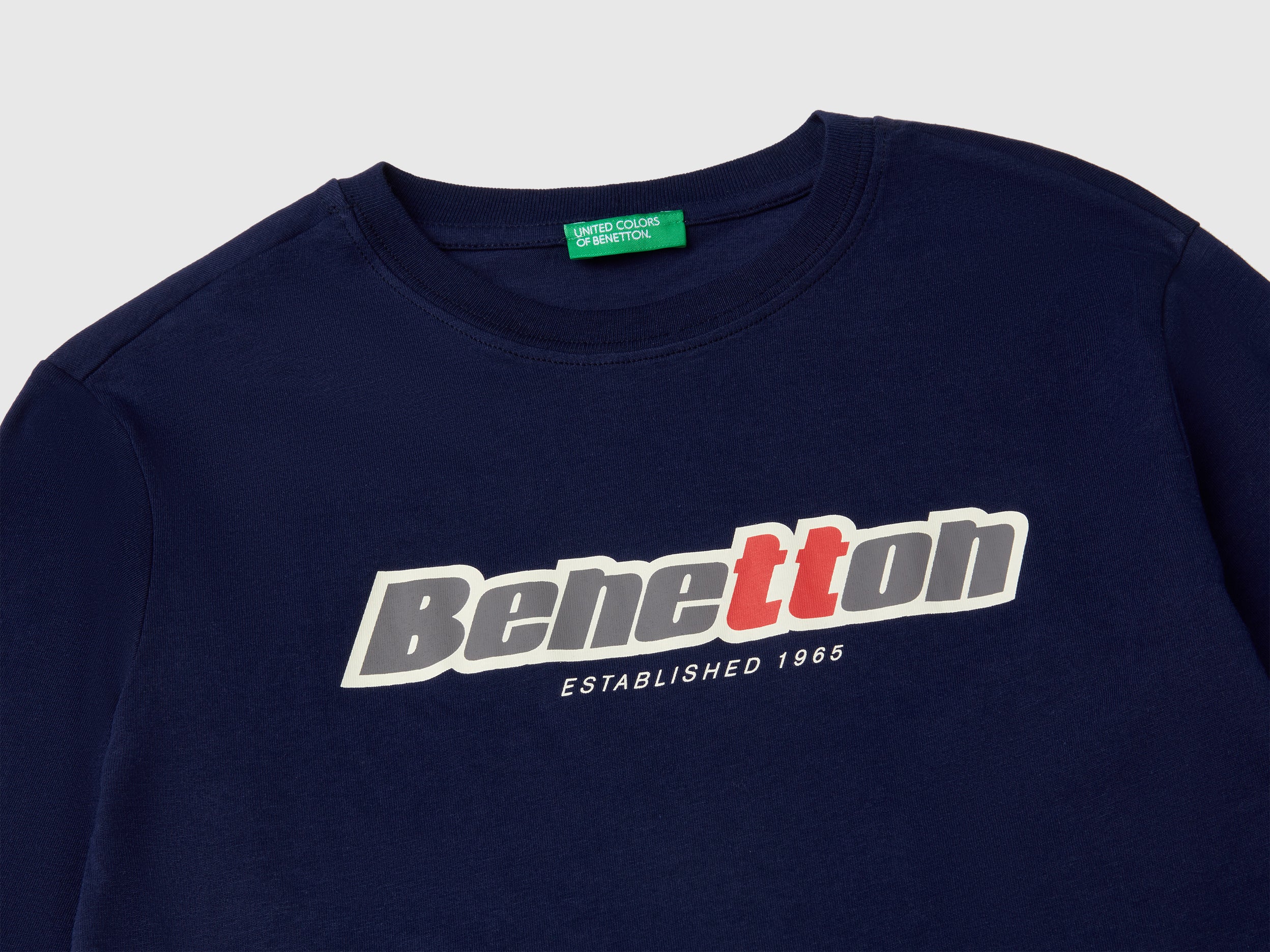T-shirt in cotone - Image 3