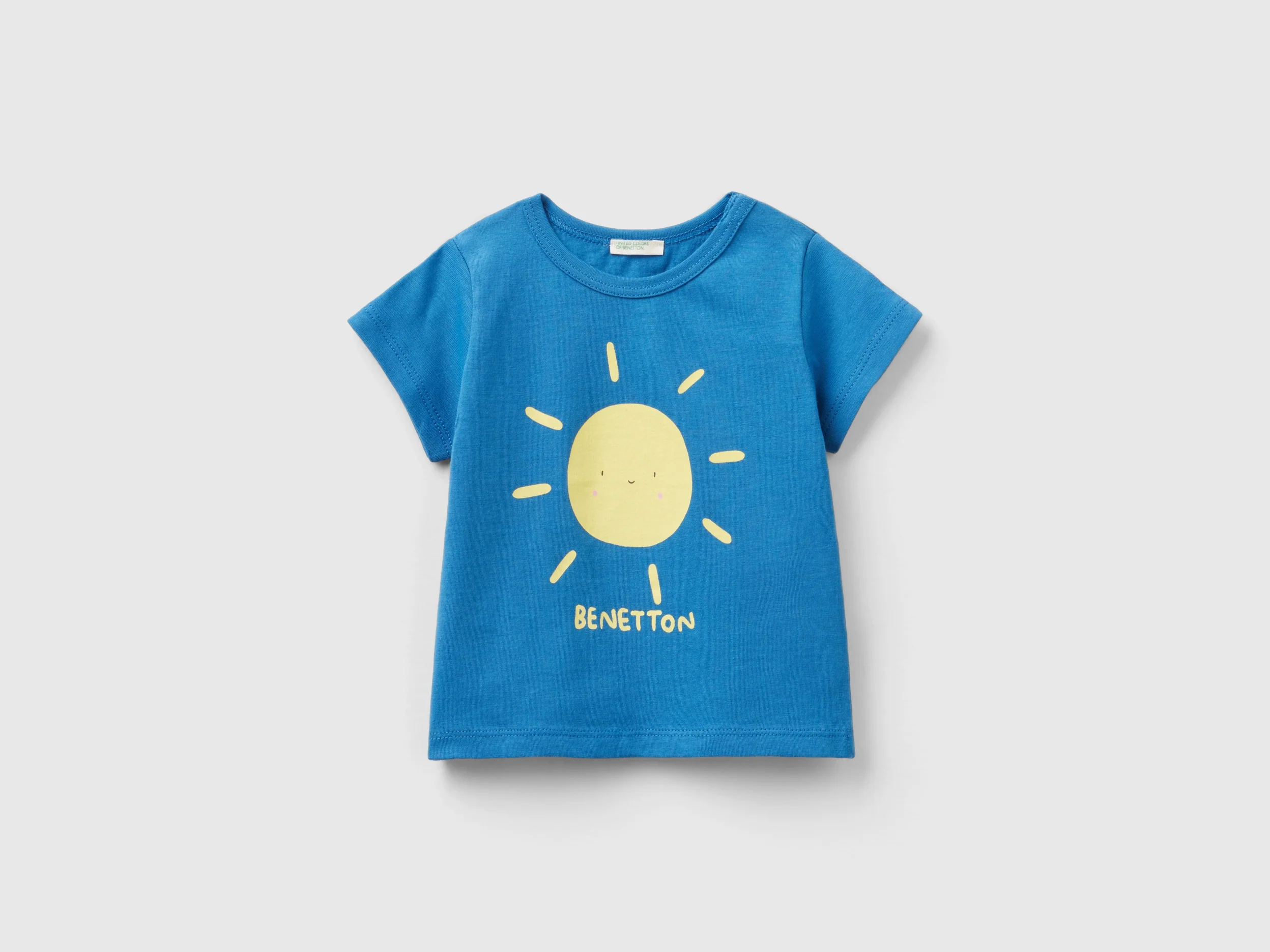 T-shirt in cotone bio con stampa