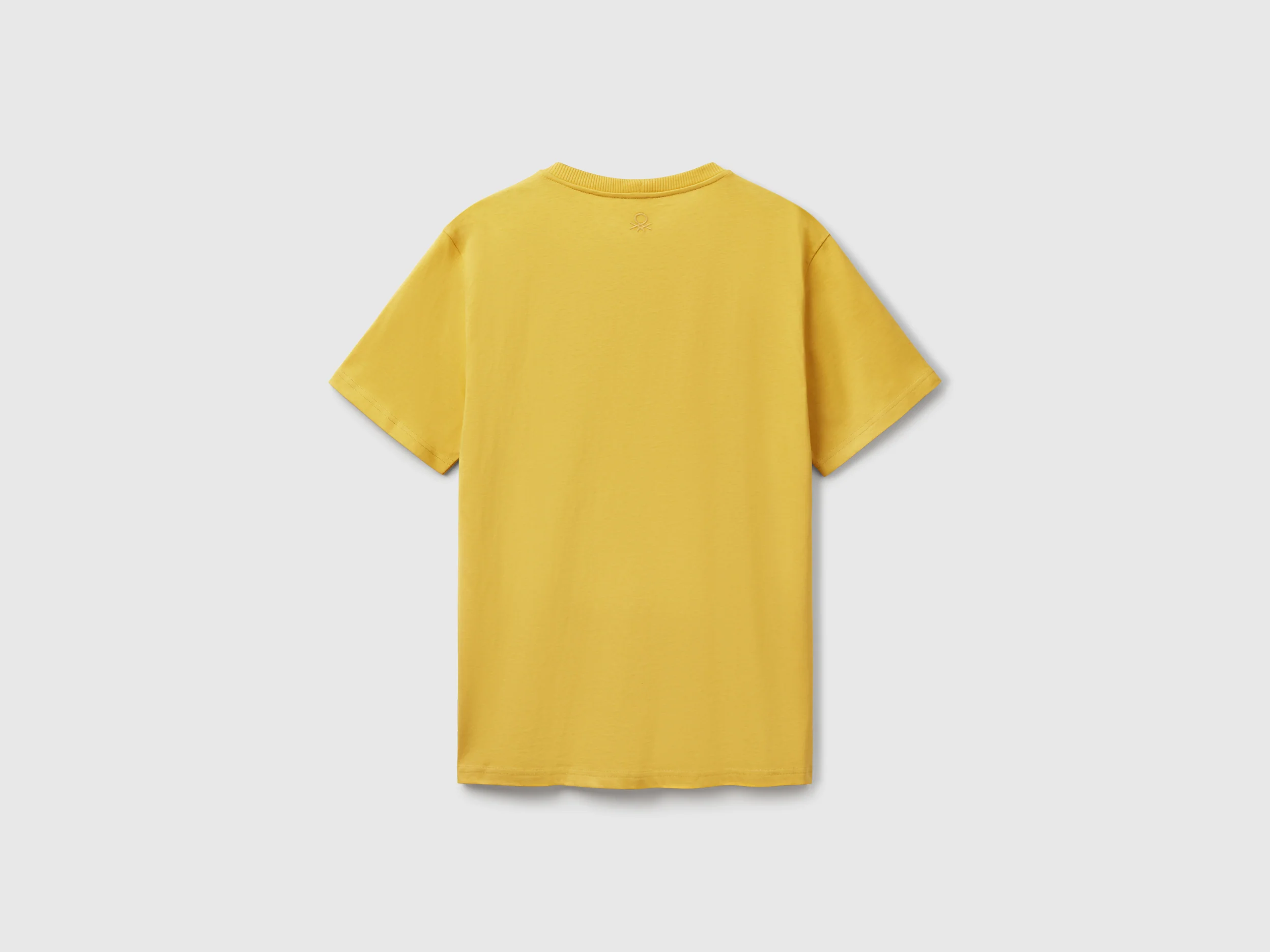 T-shirt in cotone bio con taschino - Image 2