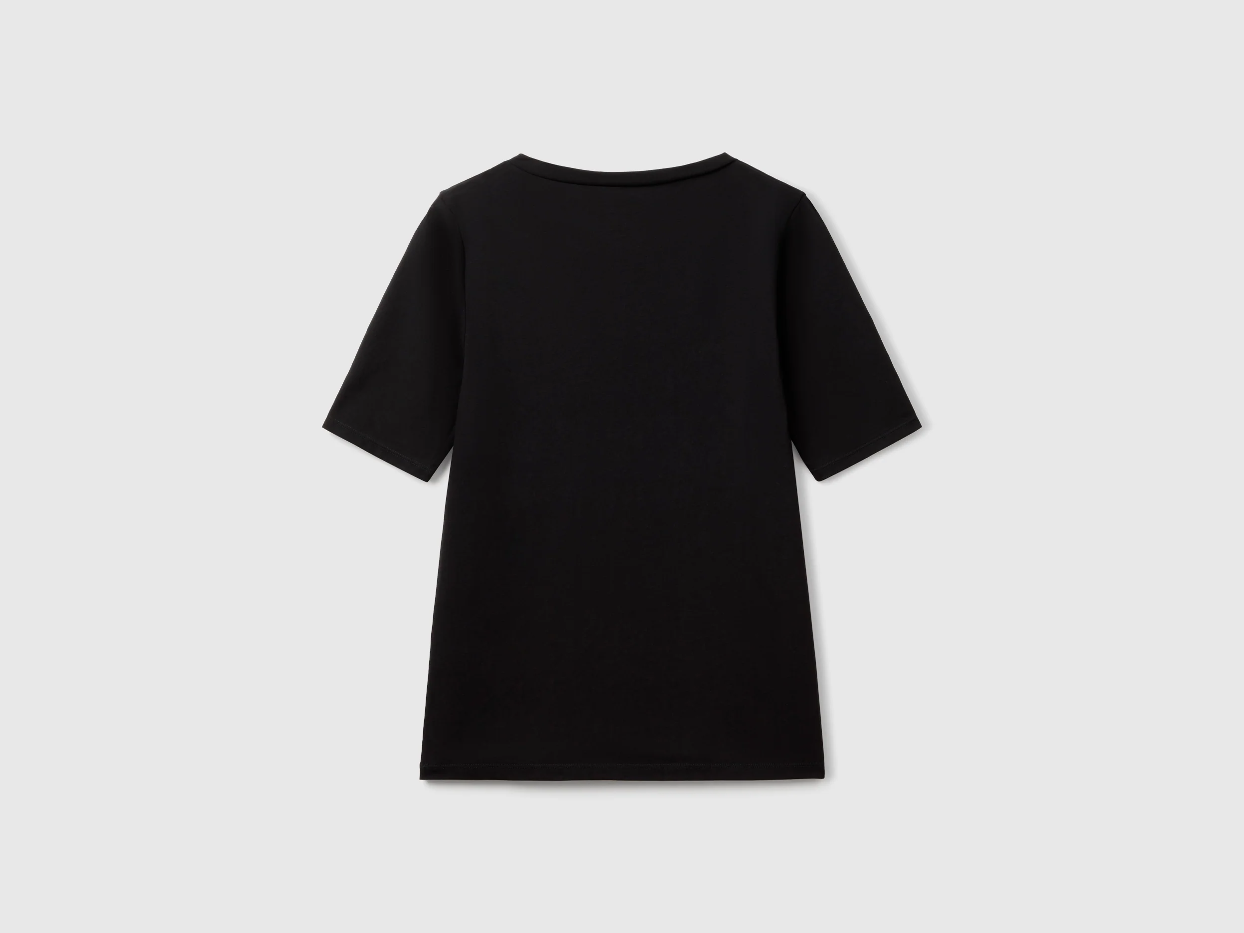 T-shirt in cotone super stretch - Image 2
