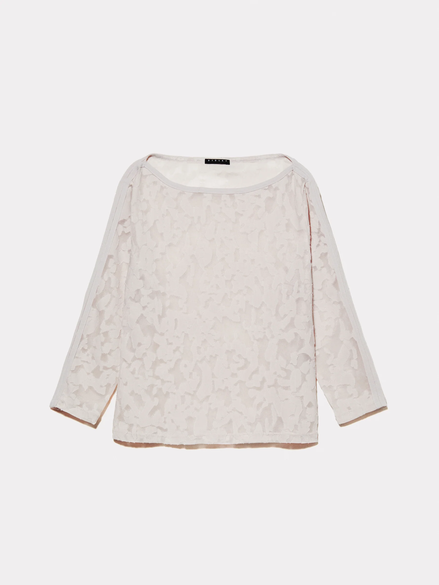 T-shirt in fil coupé