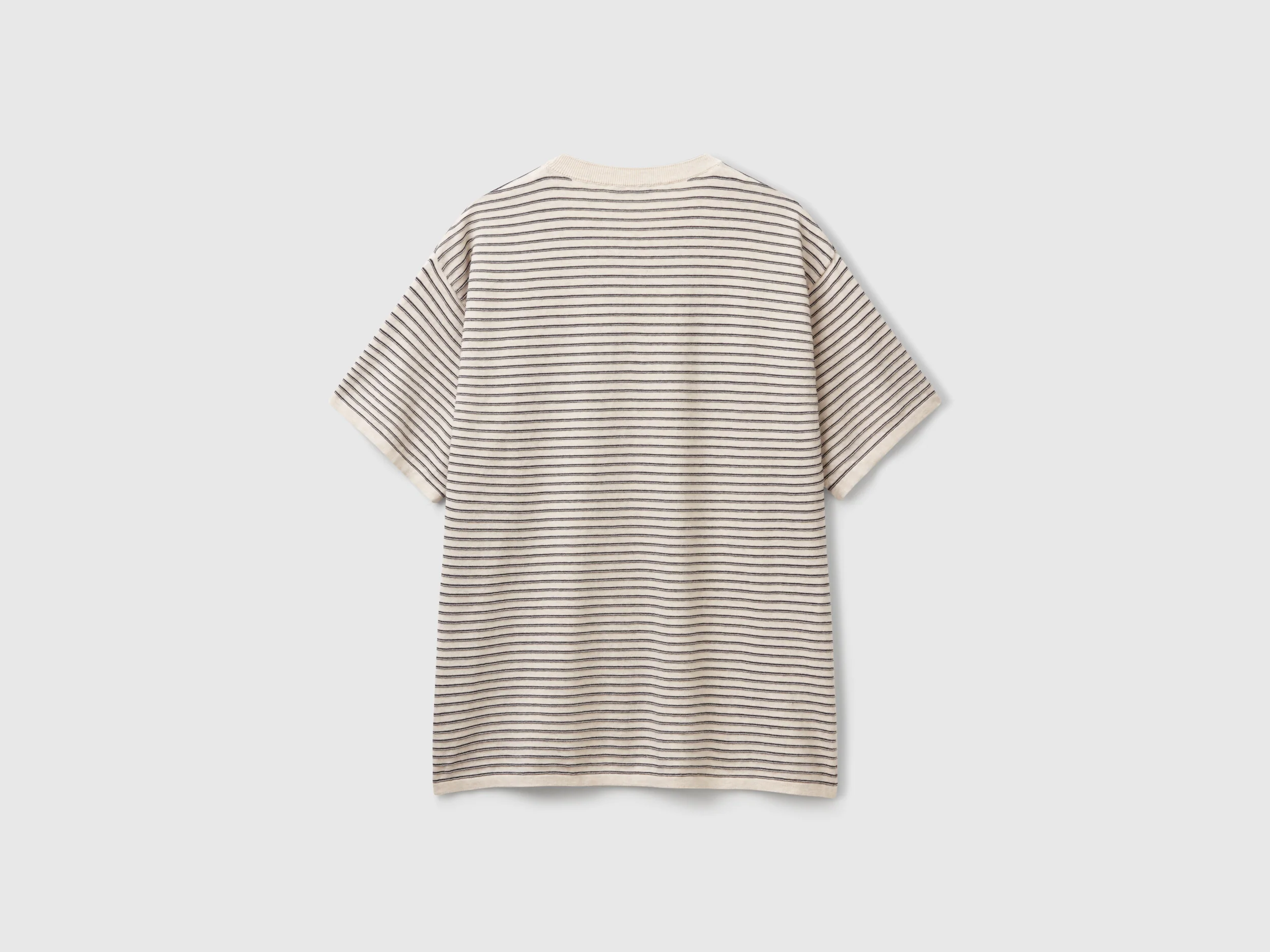 T-shirt in maglia a righe - Image 2