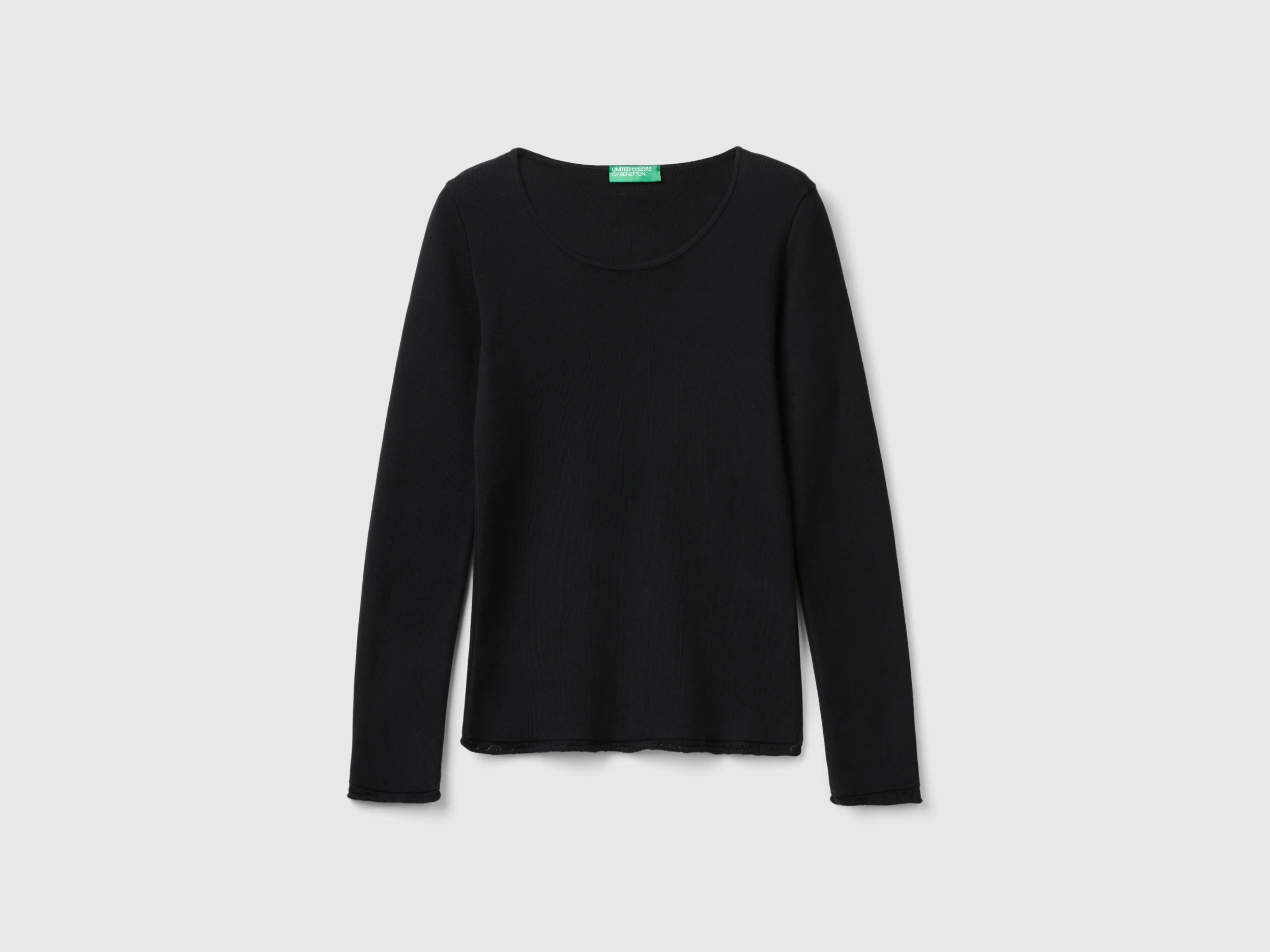 T-shirt in maglia