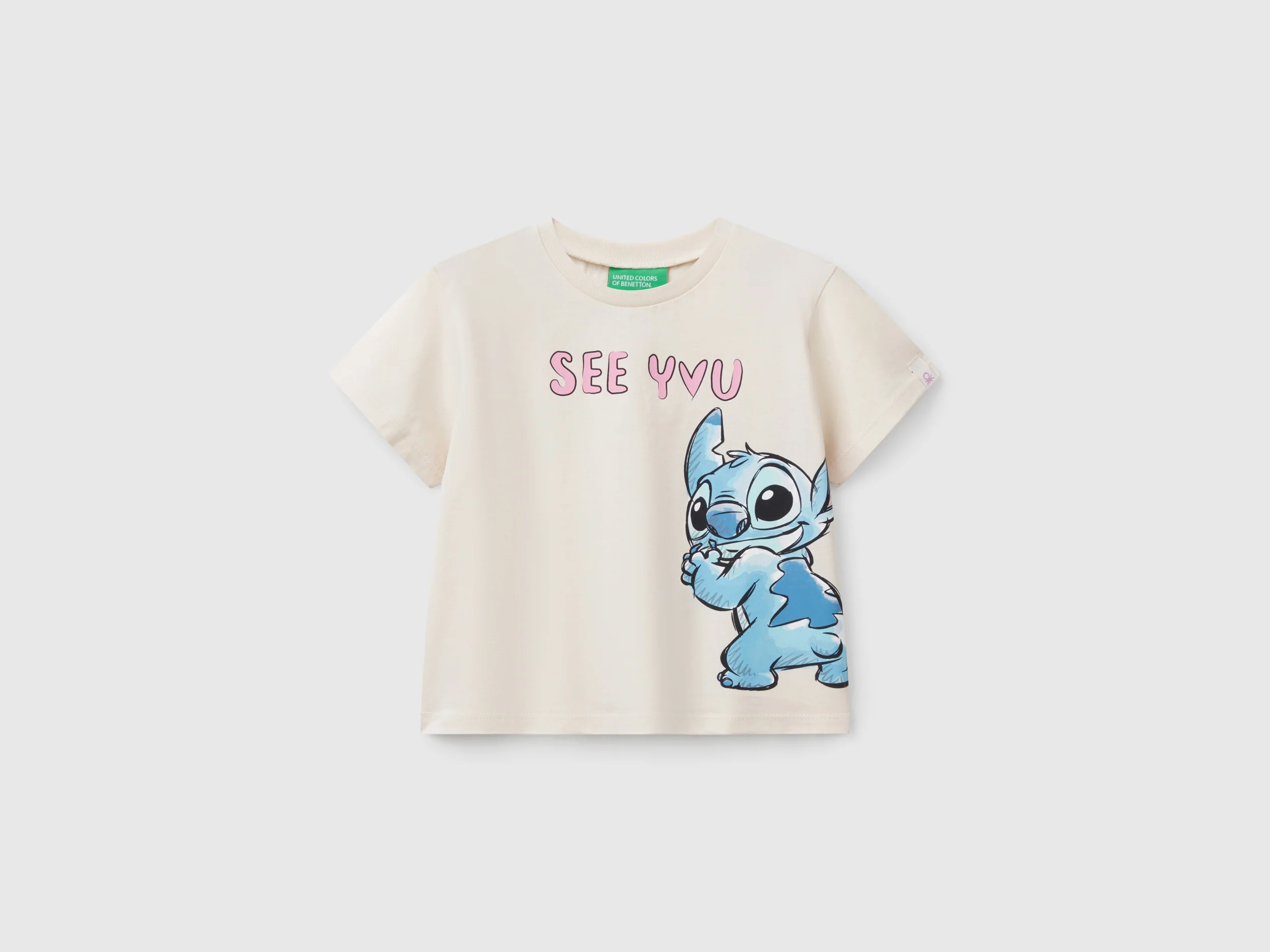 T-shirt Lilo & Stitch ©Disney in cotone