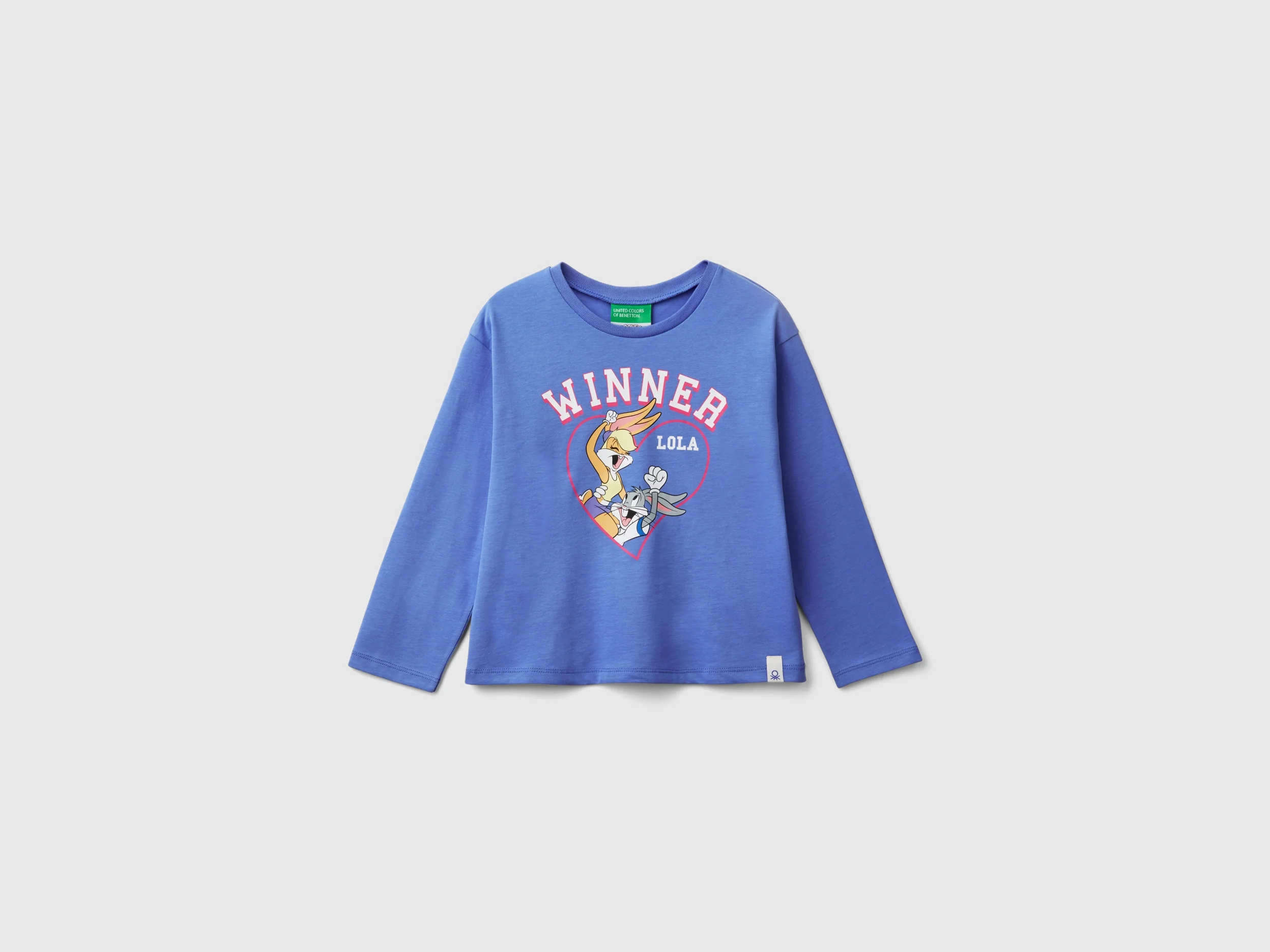 T-shirt ©Looney Tunes in caldo cotone bio