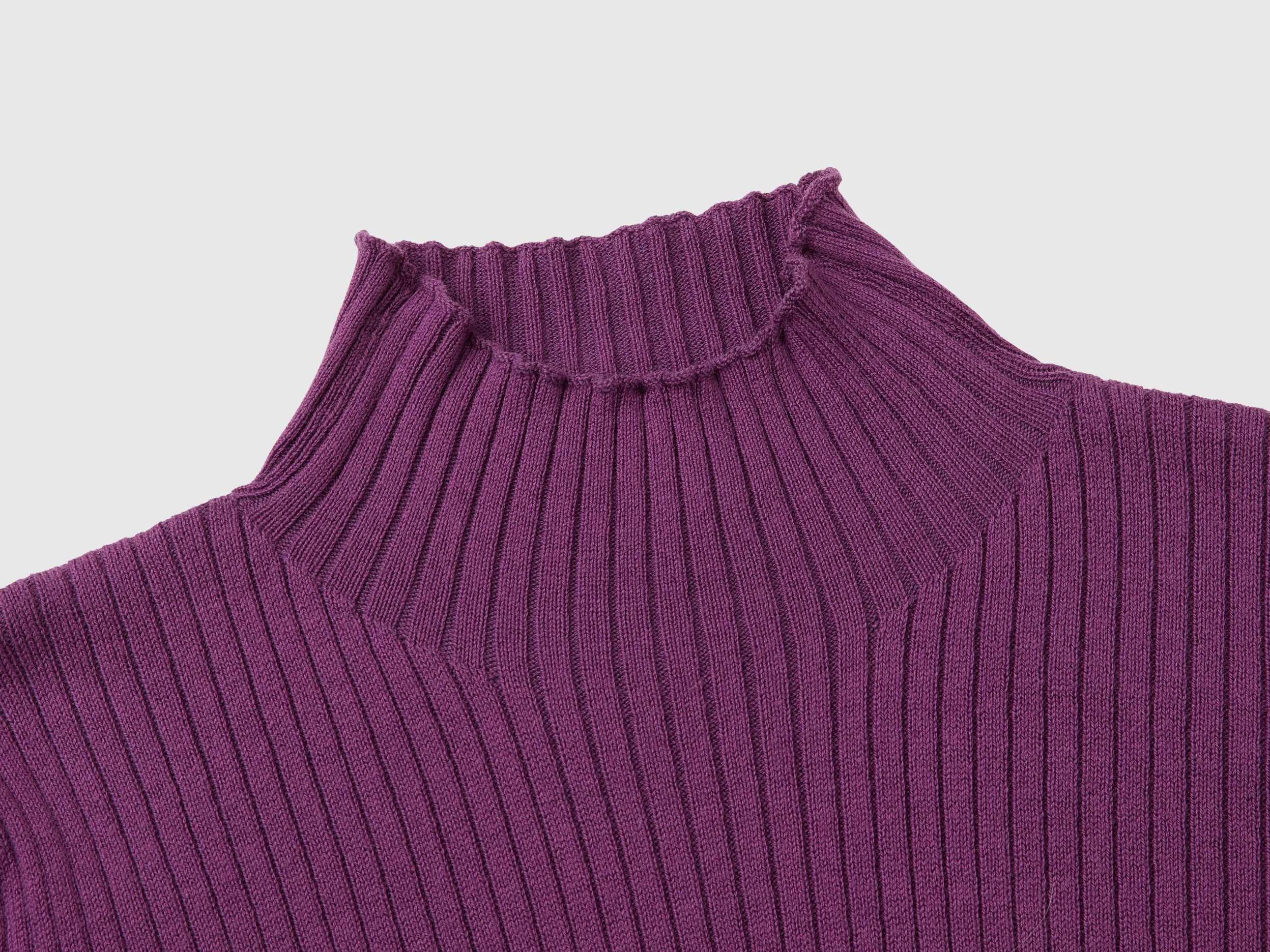 T-shirt lupetto in misto cotone - Image 3