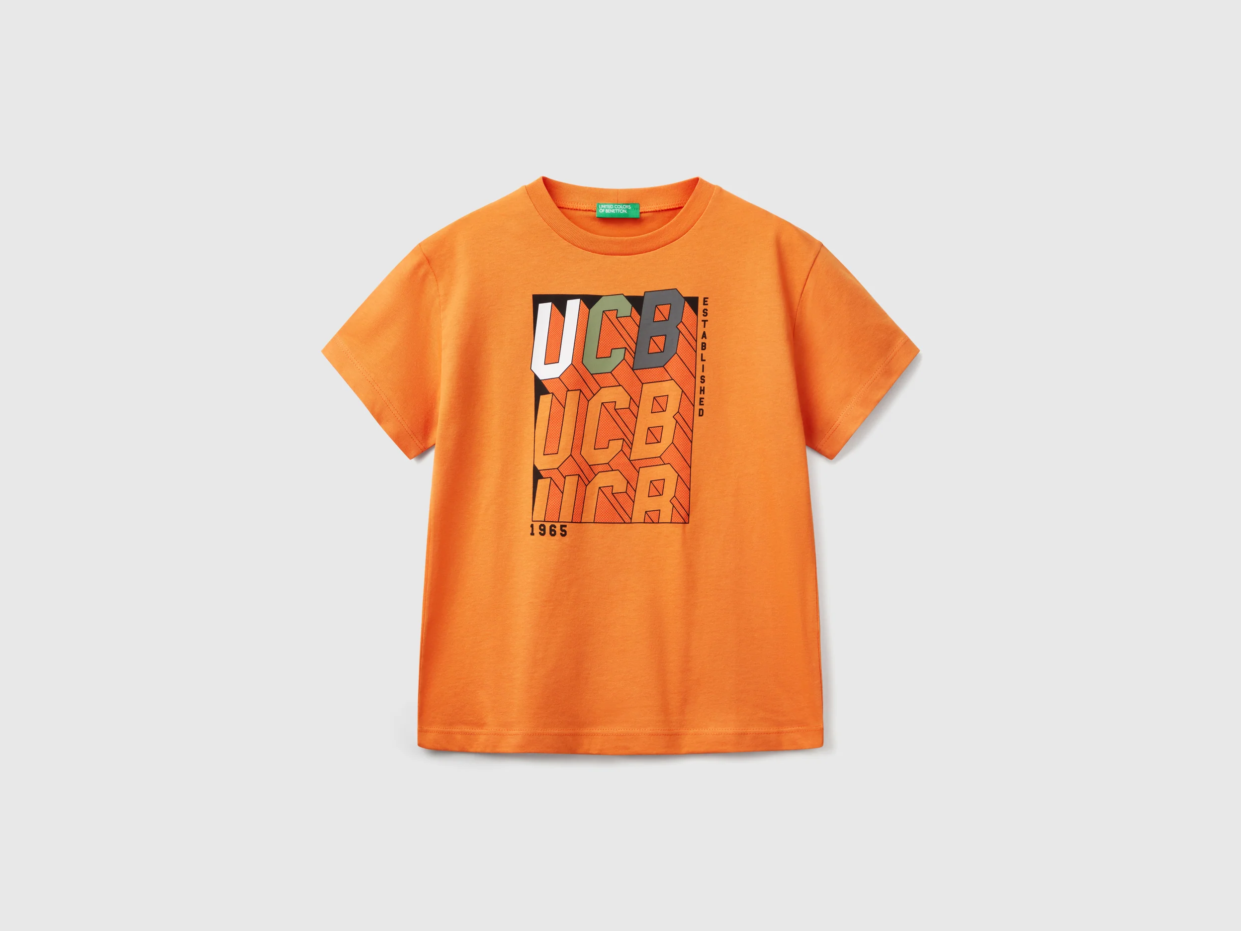 T-shirt manica corta 100% cotone