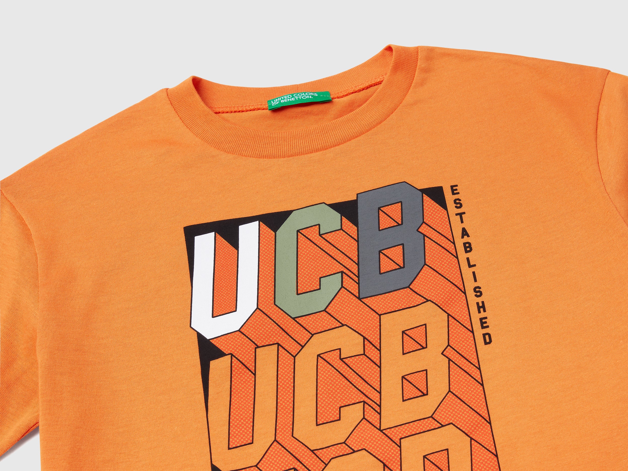 T-shirt manica corta 100% cotone - Image 3