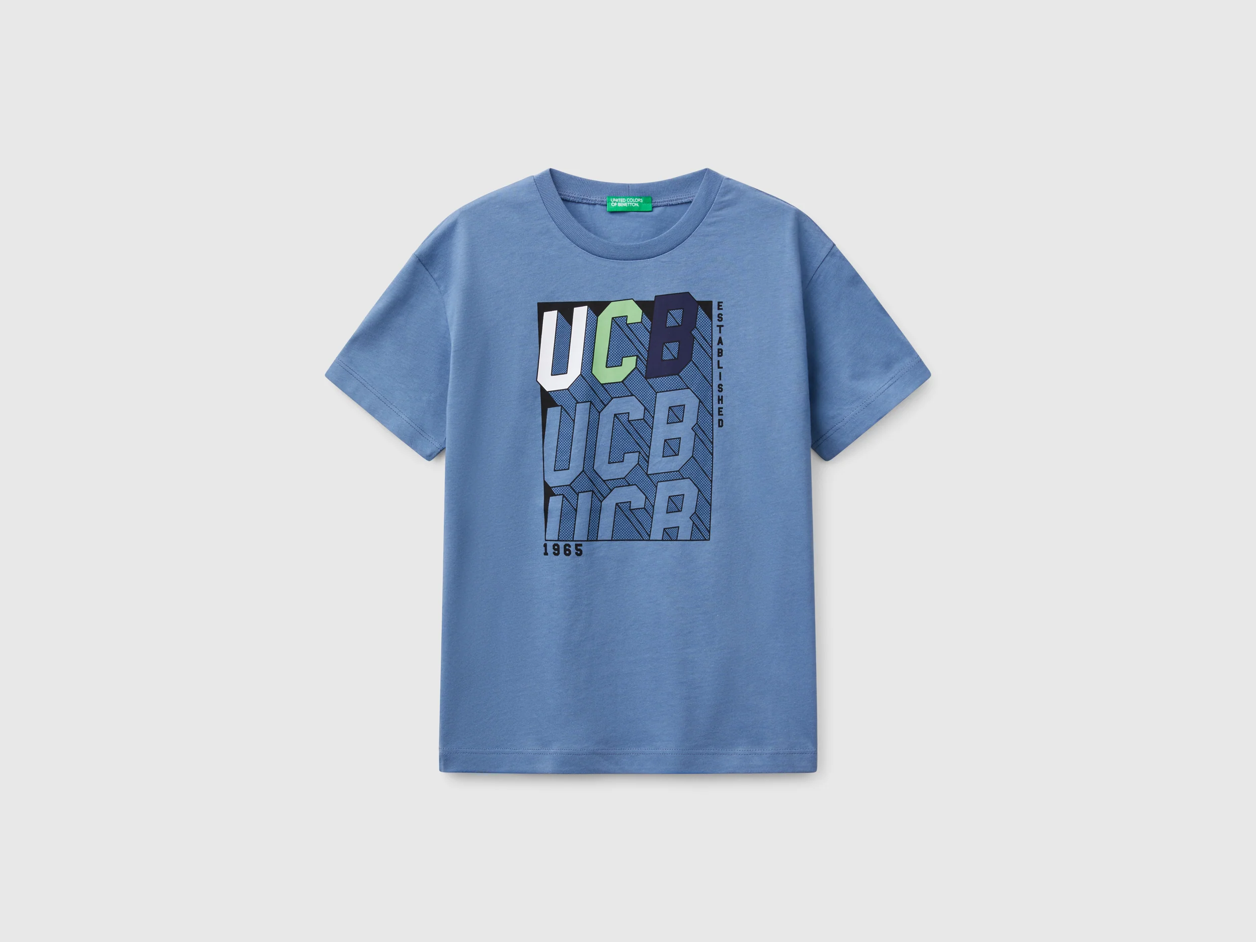 T-shirt manica corta 100% cotone
