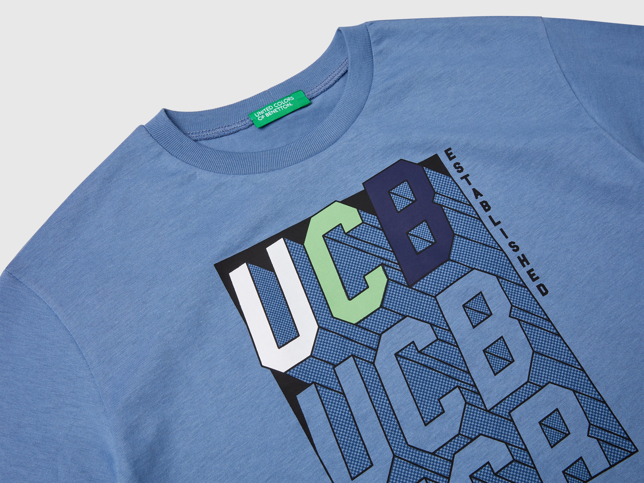 T-shirt manica corta 100% cotone - Image 3