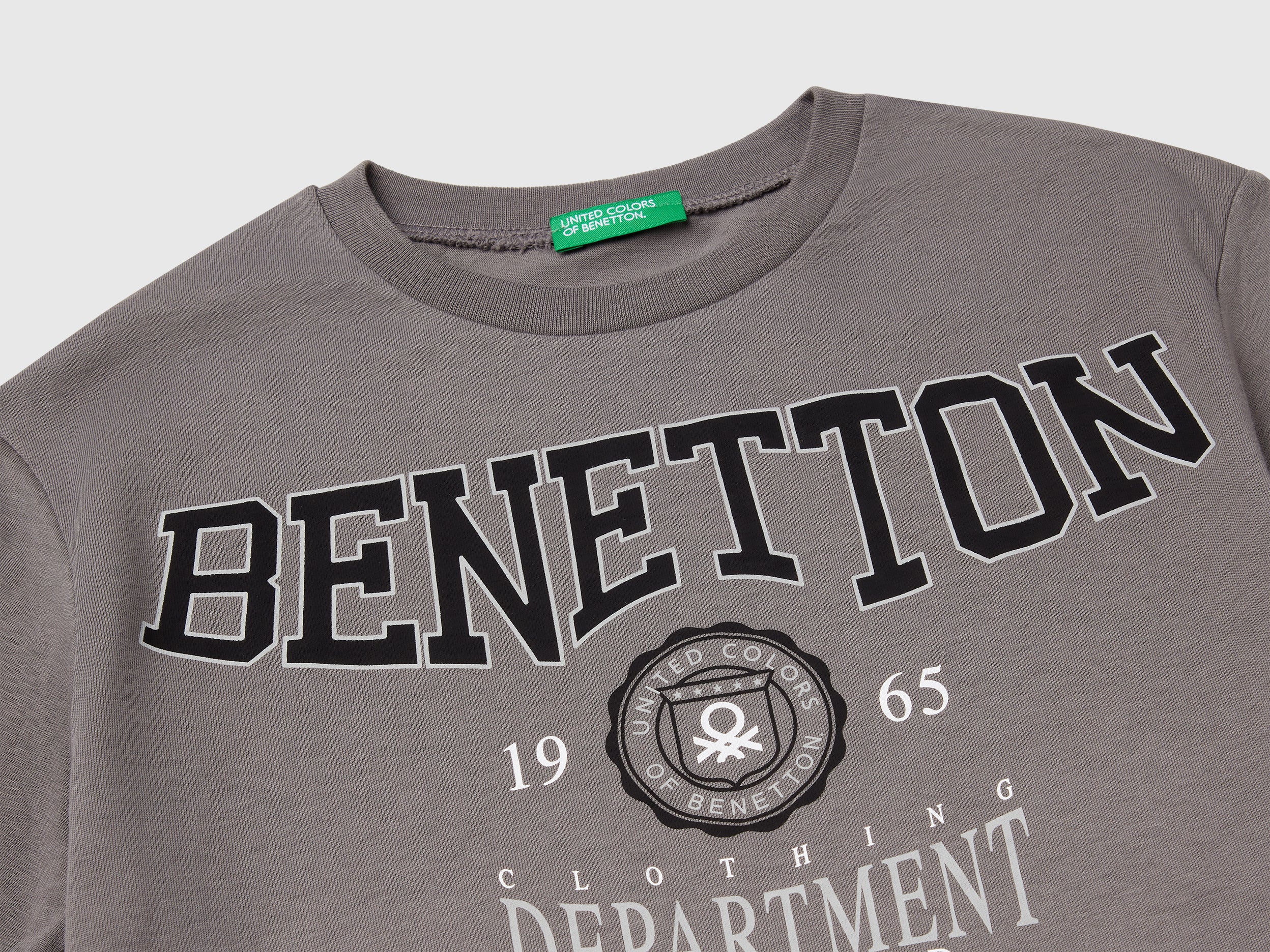 T-shirt manica corta 100% cotone - Image 3