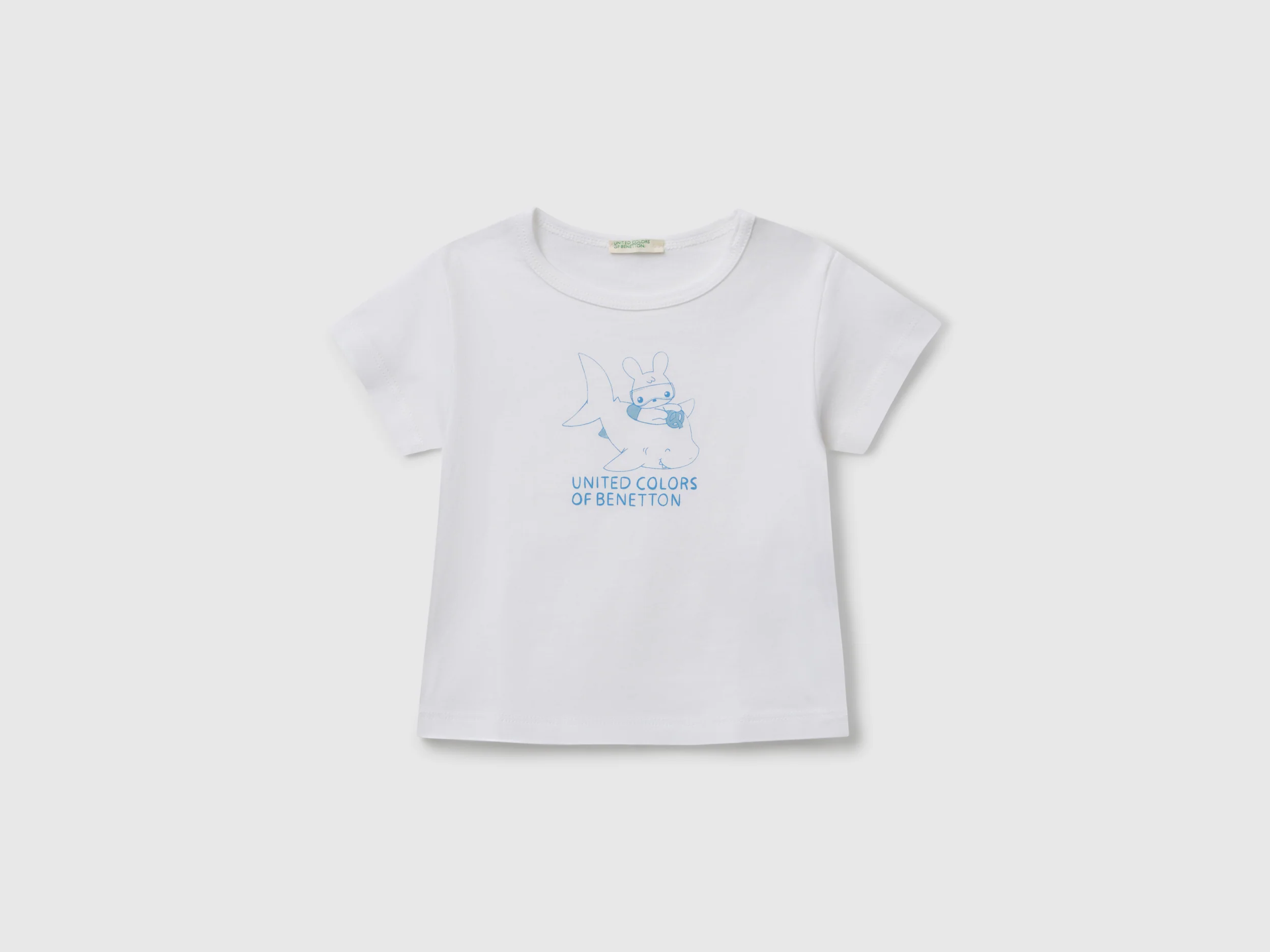 T-shirt manica corta con stampa