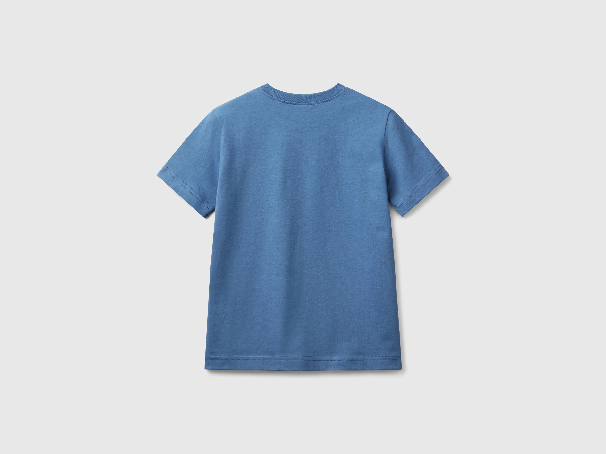 T-shirt manica corta in cotone - Image 2