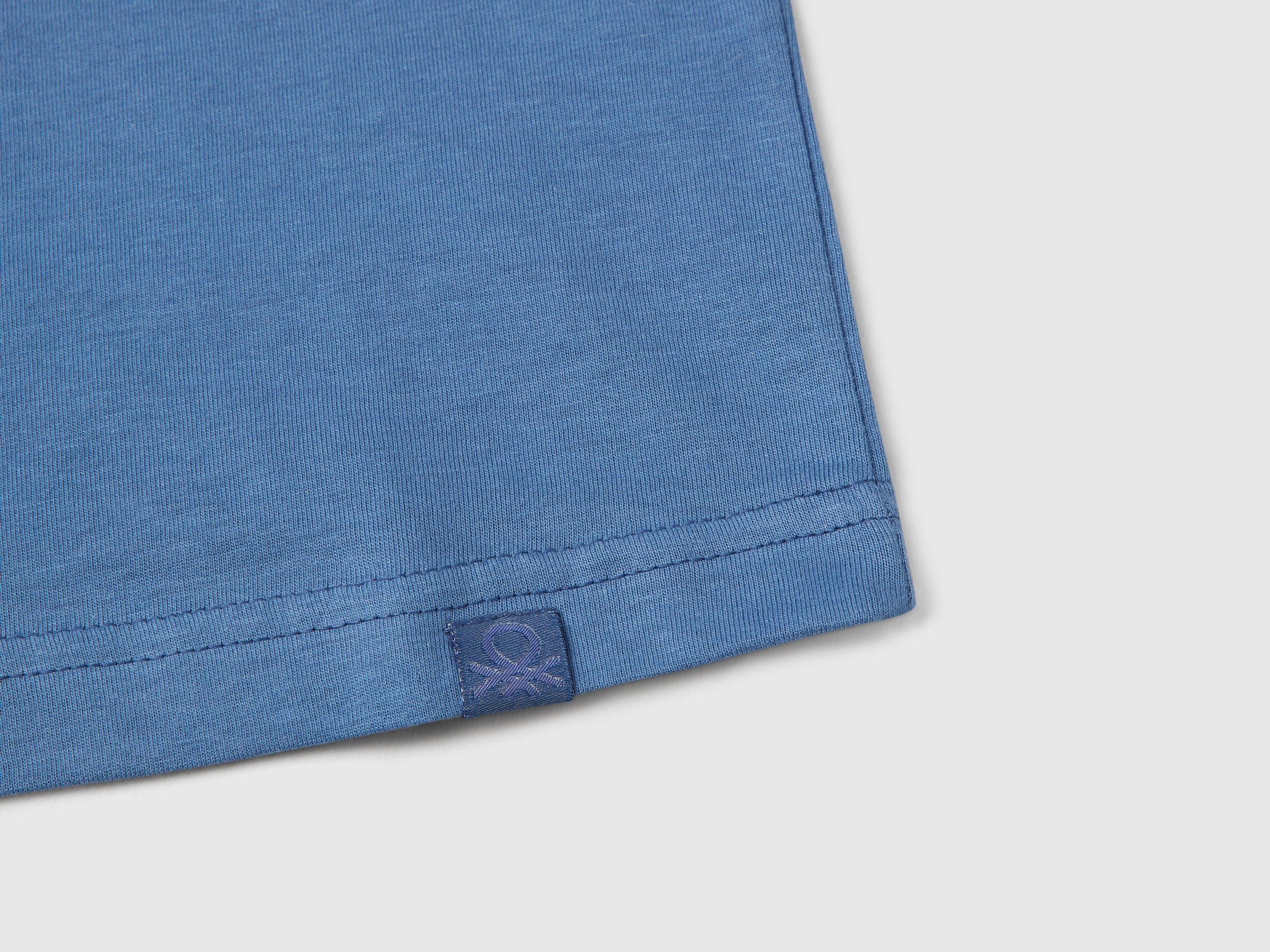 T-shirt manica corta in cotone - Image 3