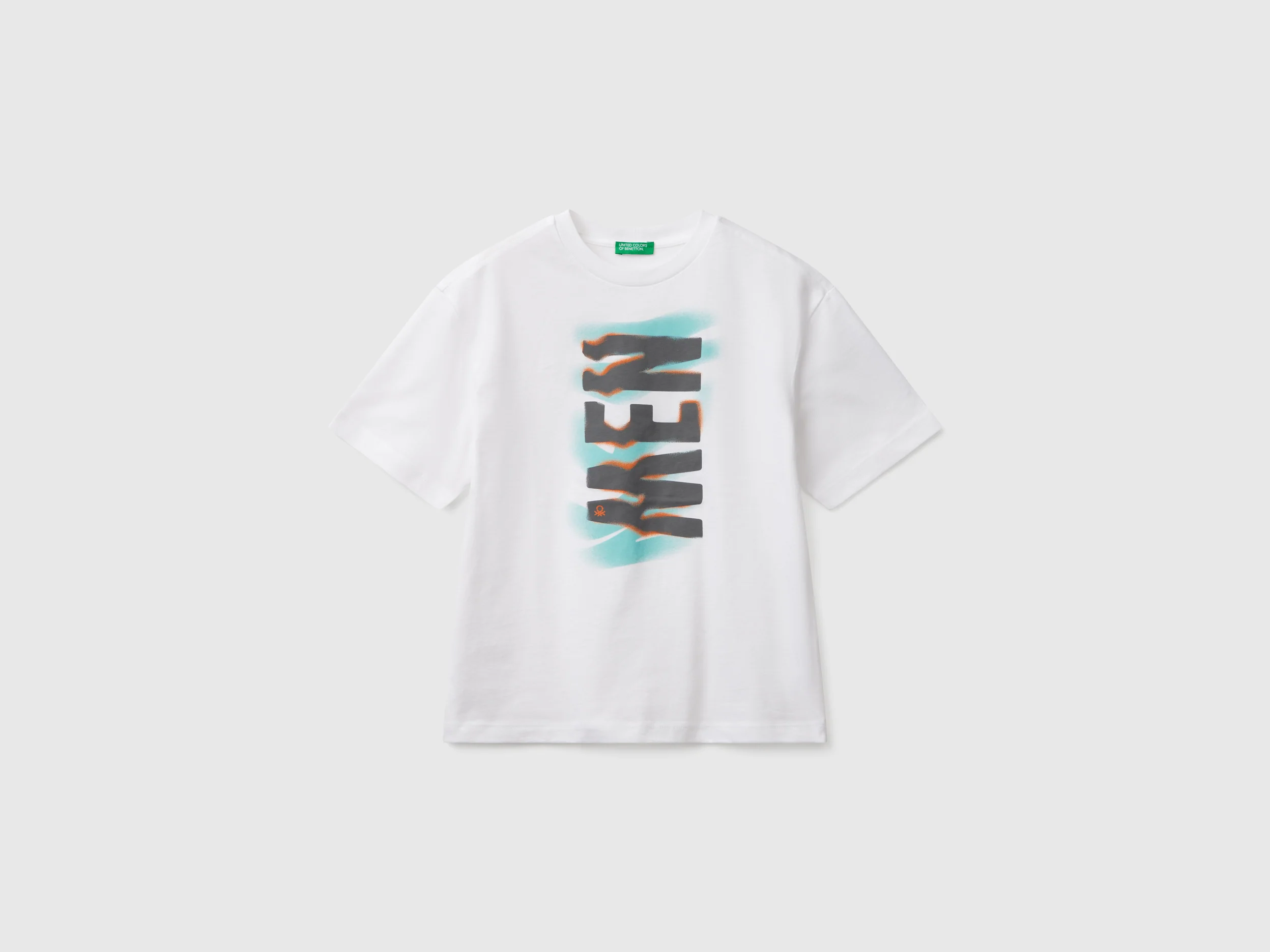 T-shirt manica corta in cotone