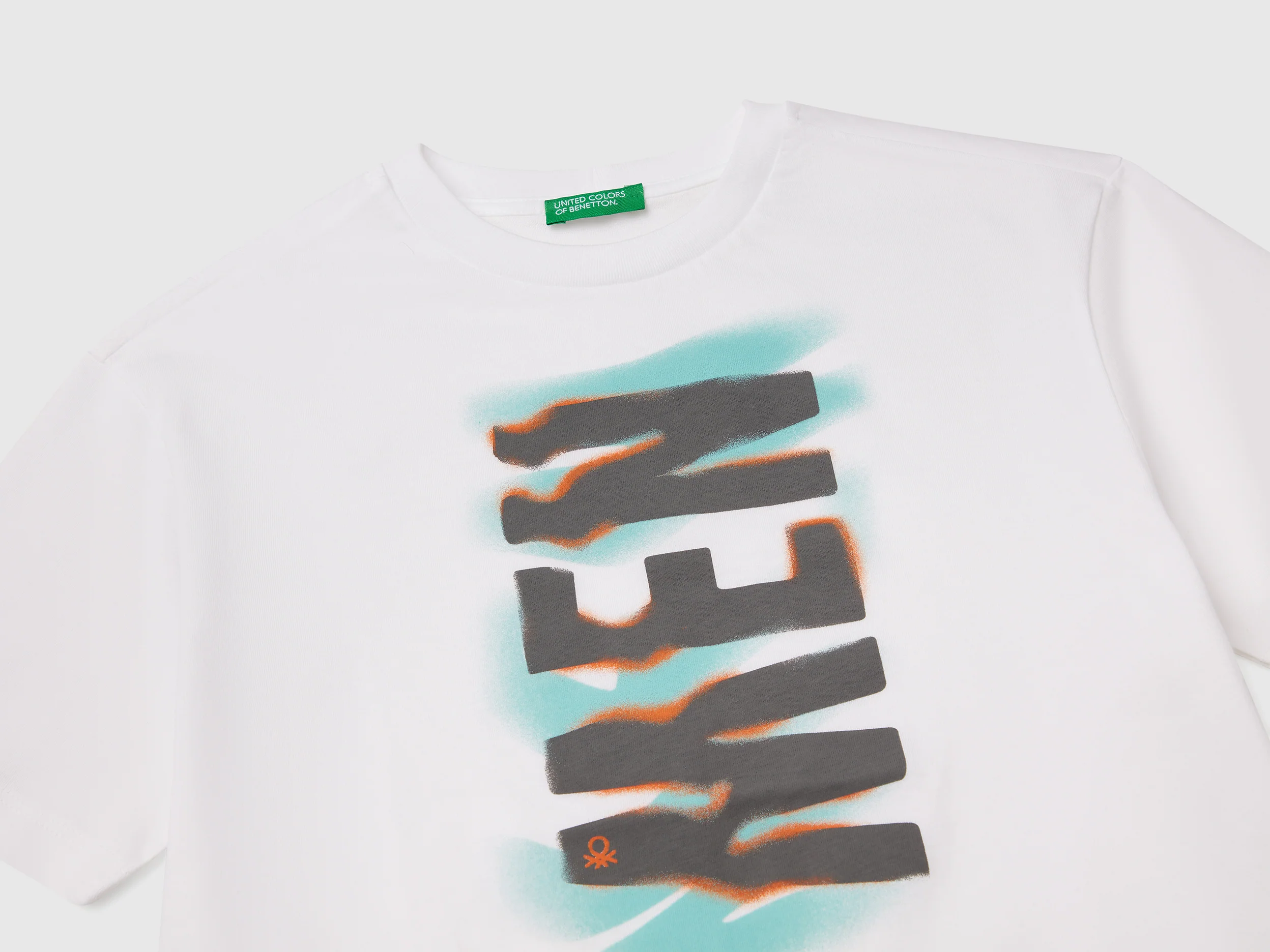 T-shirt manica corta in cotone - Image 3