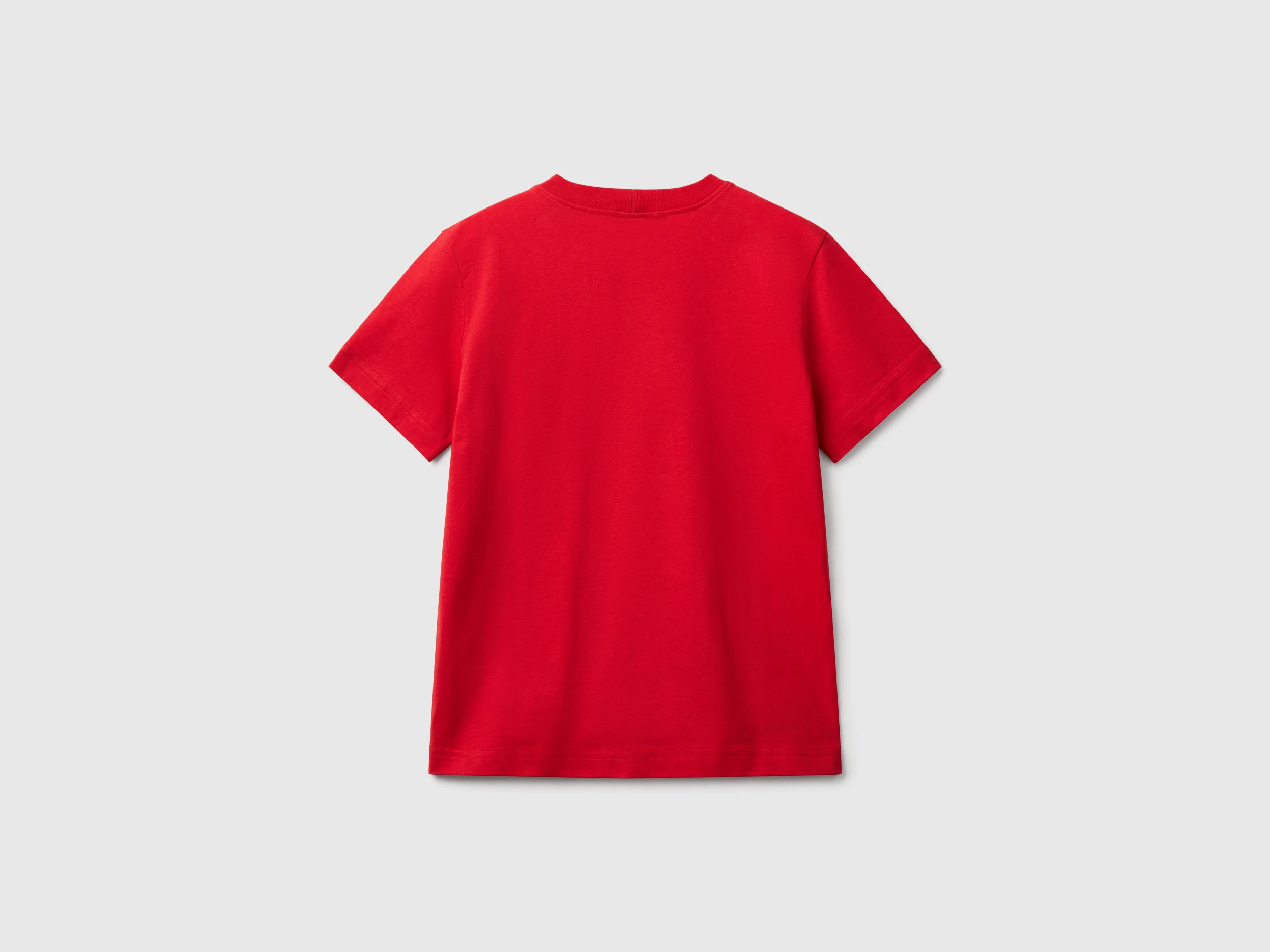 T-shirt manica corta in cotone - Image 2