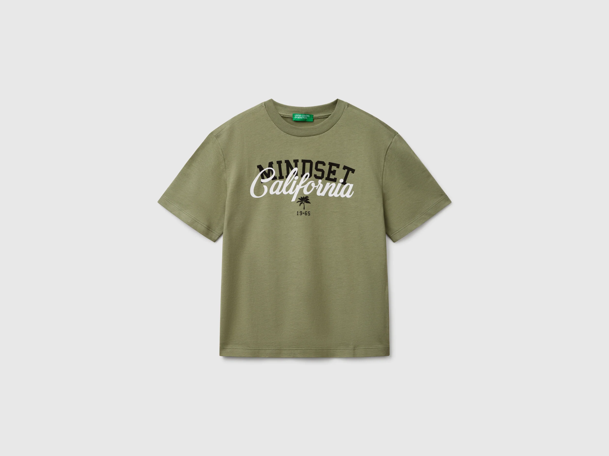 T-shirt manica corta in cotone