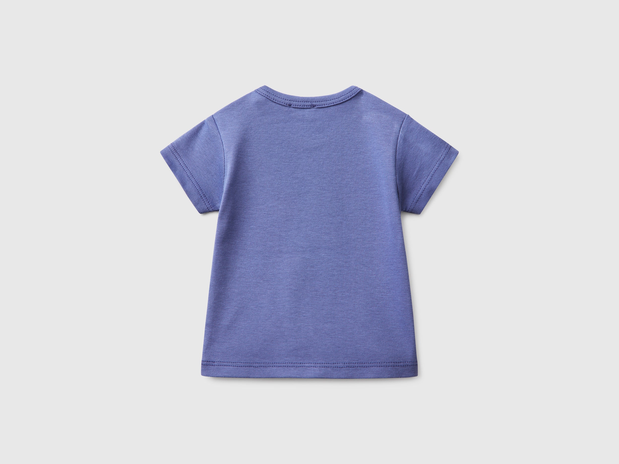 T-shirt manica corta in cotone - Image 2