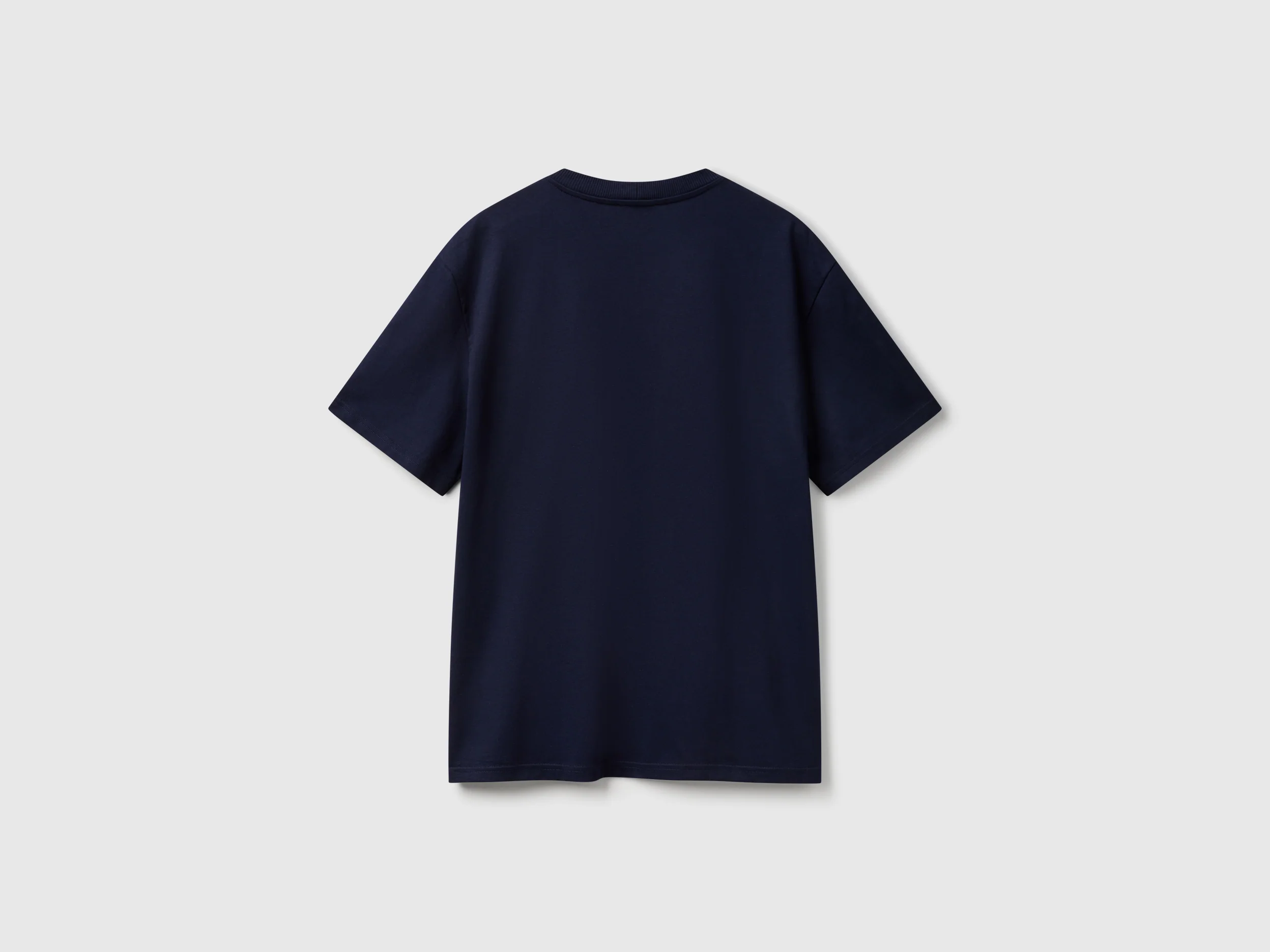 T-shirt over fit con patch - Image 2